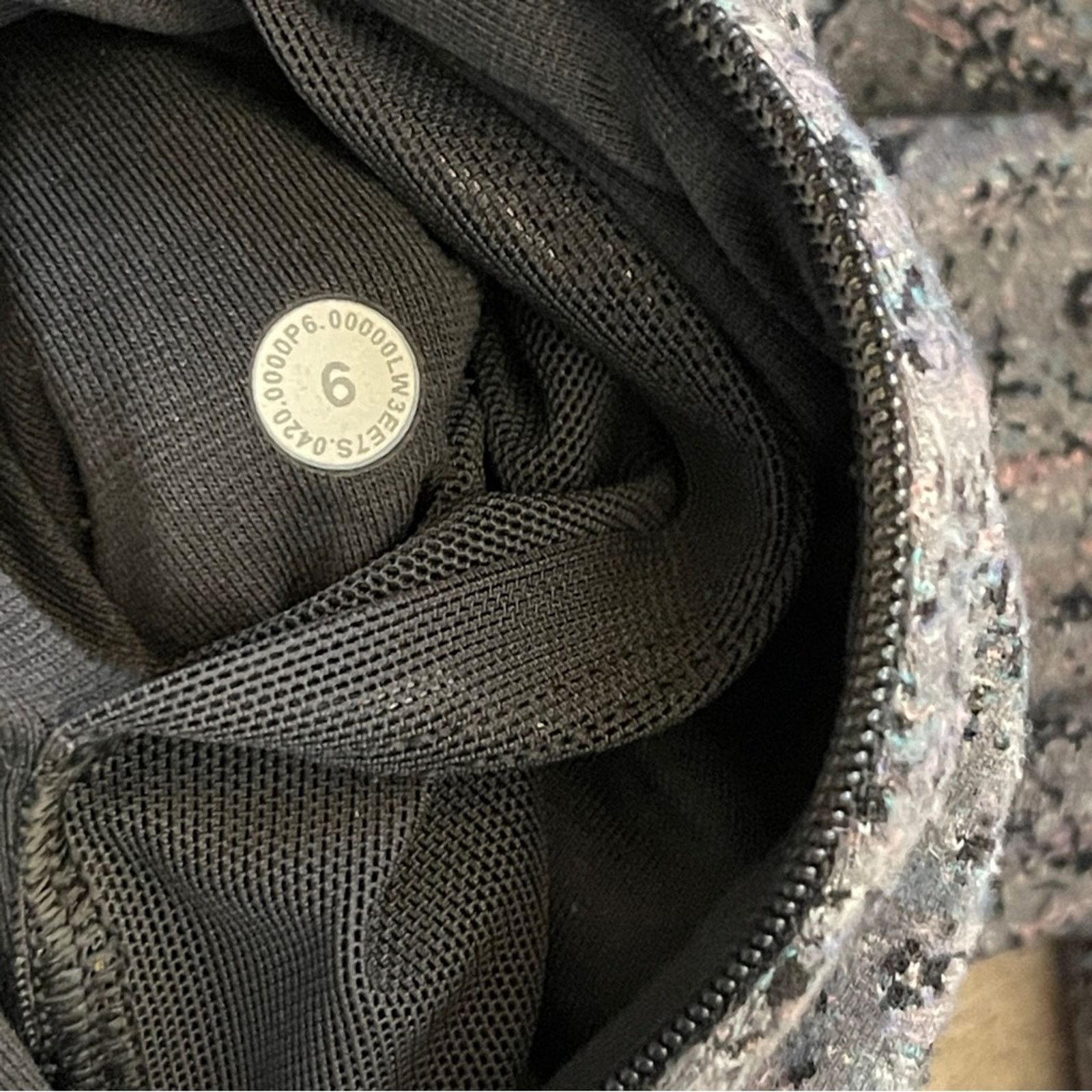 Lululemon Lululemon Run Briskly 1/2 Zip Neon Tweed Jacquard Size M / US 6-8 / IT 42-44 - 12 Thumbnail