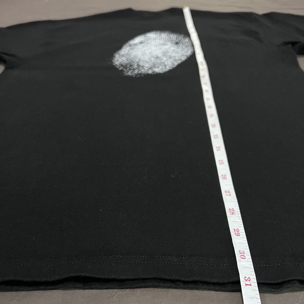 Fruit Of The Loom Vintage 90s Eagle Operation Enigma Fingerprint Tee Military Size US L / EU 52-54 / 3 - 7 Thumbnail