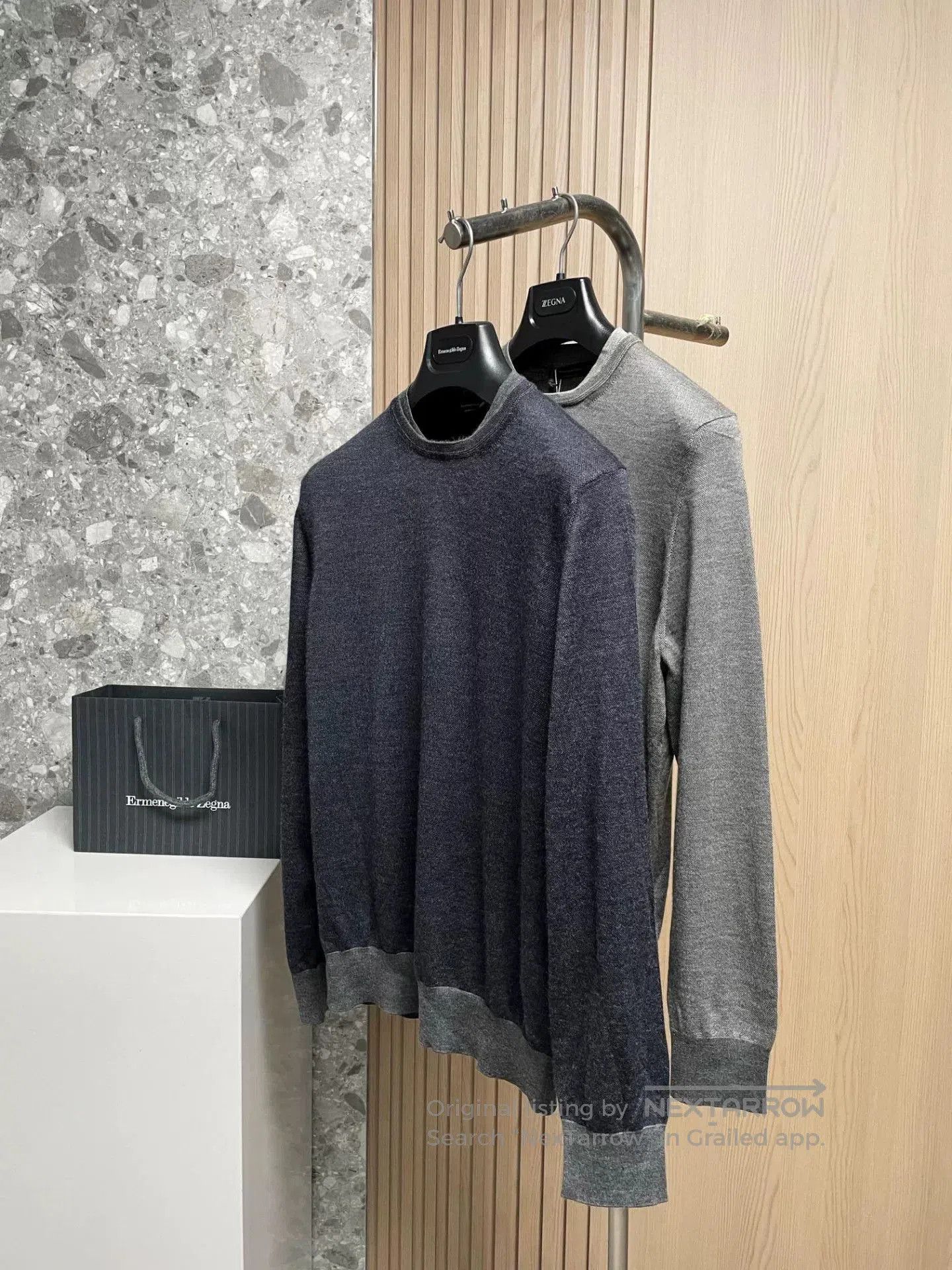 Ermenegildo Zegna Ermenegildo Zegna Luxury Cashmere Sweater. Size US M / EU 48-50 / 2 - 2 Thumbnail