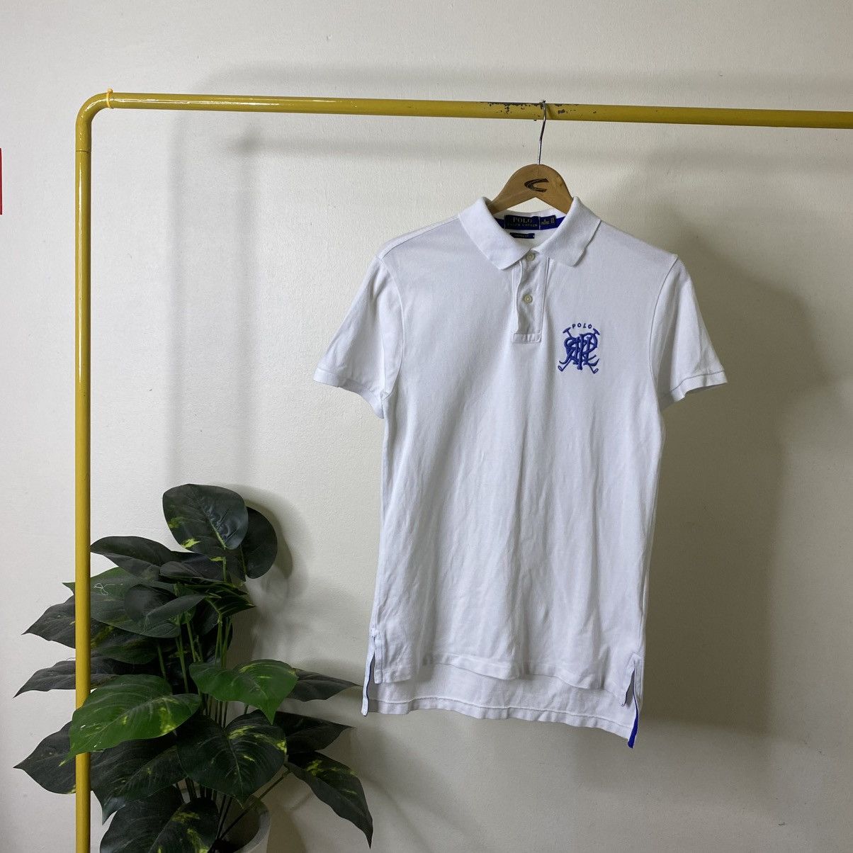 Polo Ralph Lauren Y2K Polo RL Polo T Shirt Size US M / EU 48-50 / 2 - 1 Thumbnail