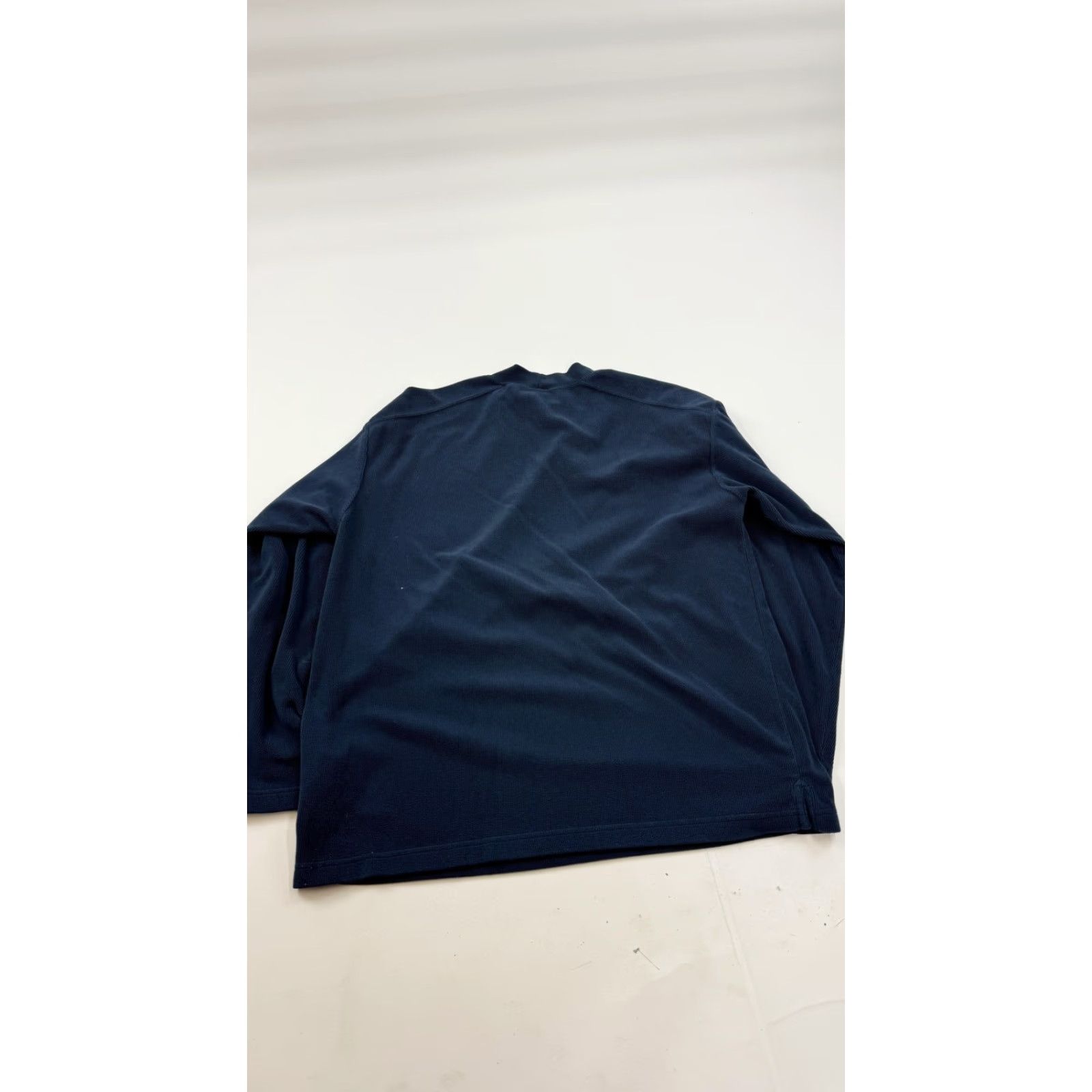 Vintage Columbia Sweater Mens Large Blue Fleece Crewneck Pullover Outdoor Knit Waffle-Textured Raglan Seams Adult Mens Blue Size US L / EU 52-54 / 3 - 6 Thumbnail