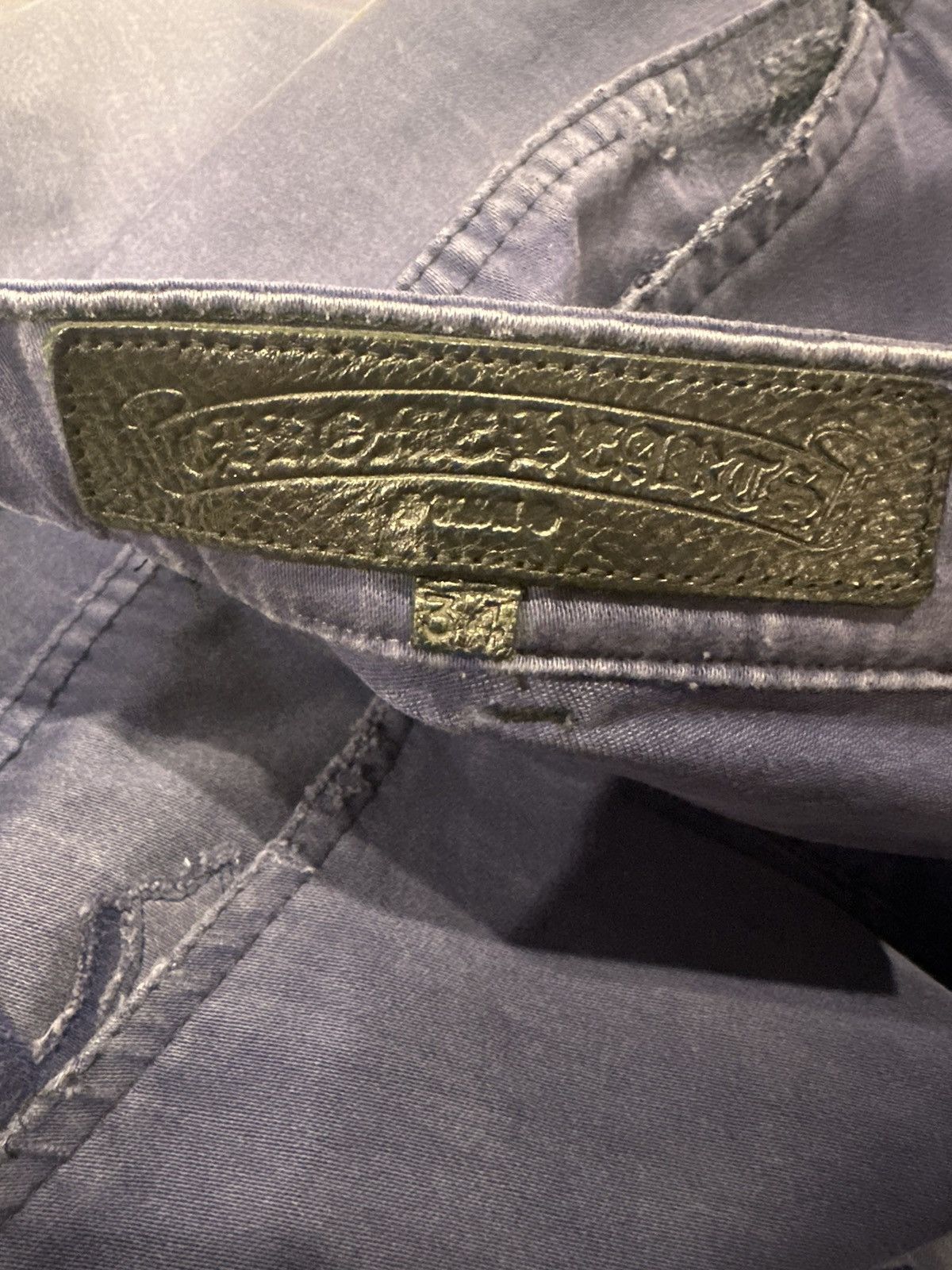 Chrome Hearts Chrome Hearts French Work Chore Pants Size US 34 / EU 50 - 13 Thumbnail