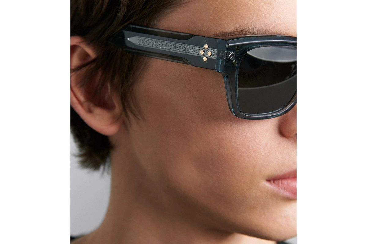 Dior o1bcso1str0126 Size: OS/Cd Diamond S2I in Grey/Blue Size ONE SIZE - 6 Thumbnail