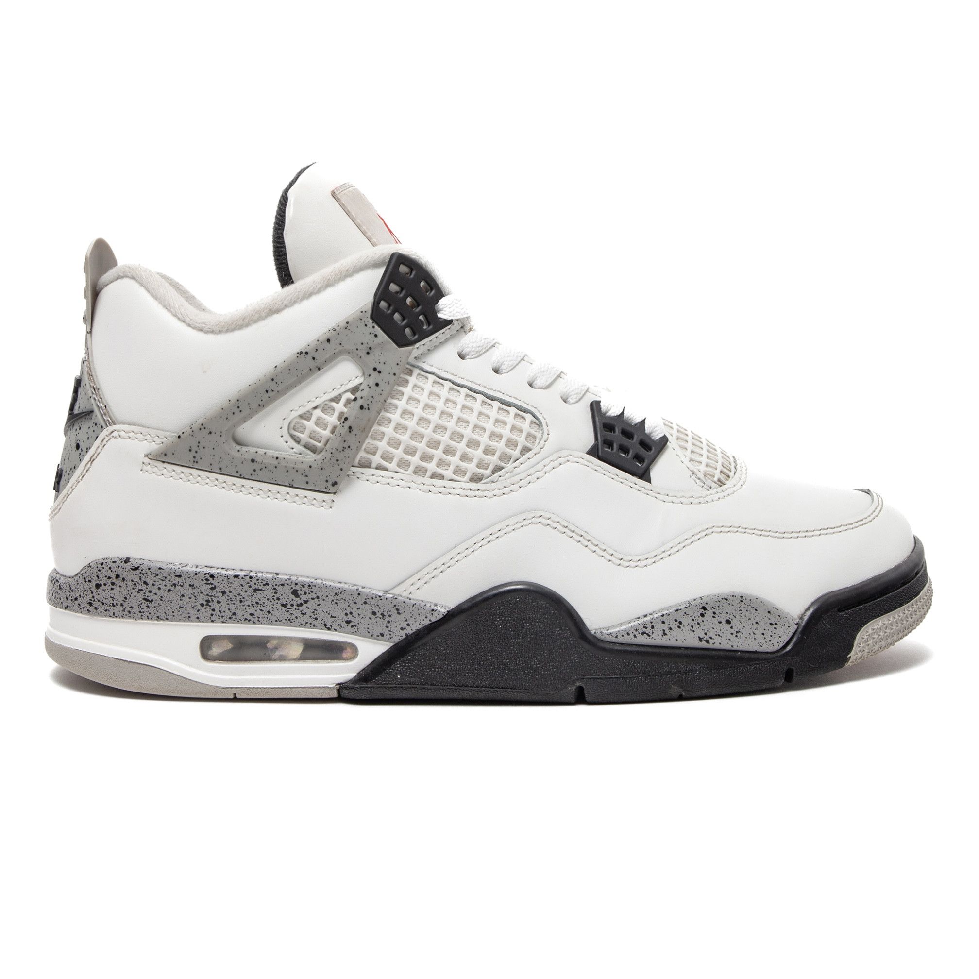 Nike 4 Retro White Cement (2025) Size US 10.5 / EU 43-44 - 1 Thumbnail