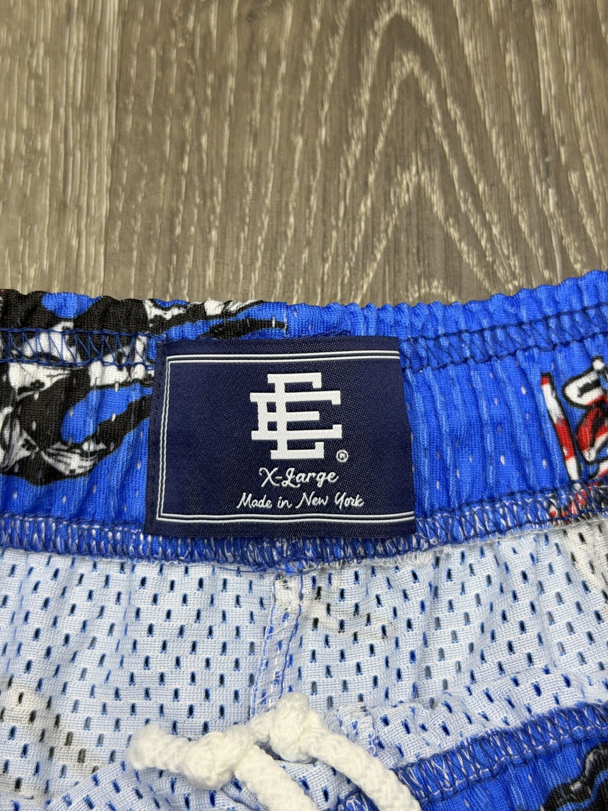 Matty Boy Eric Emanuel x Matty Boy EE Basic/ Core Short Blue XL Size US 36 / EU 52 - 3 Thumbnail