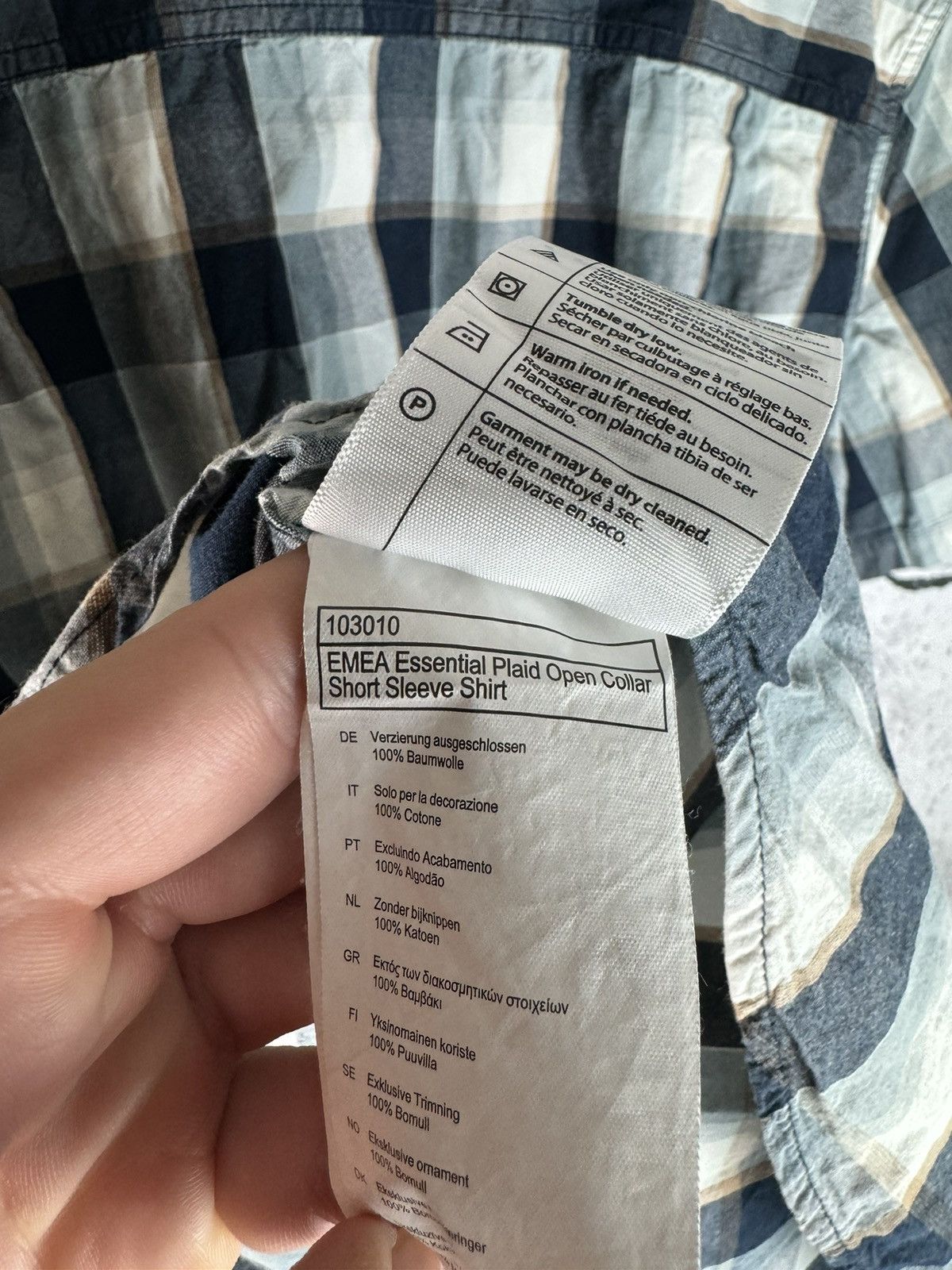 Carhartt Carhartt vintage short sleeve shirt plaid checkered Y2K Size US XL / EU 56 / 4 - 5 Thumbnail