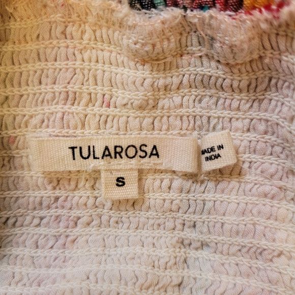REVOLVE Tularosa Multicolor Off-Shoulder vertical Stripes Blouse - S Size S / US 4 / IT 40 - 5 Thumbnail