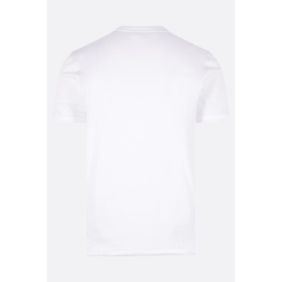 Prada PRADA Shapeable White Cotton T-Shirt New & Authentic (Men's Size US M / EU 48-50 / 2 - 2 Thumbnail