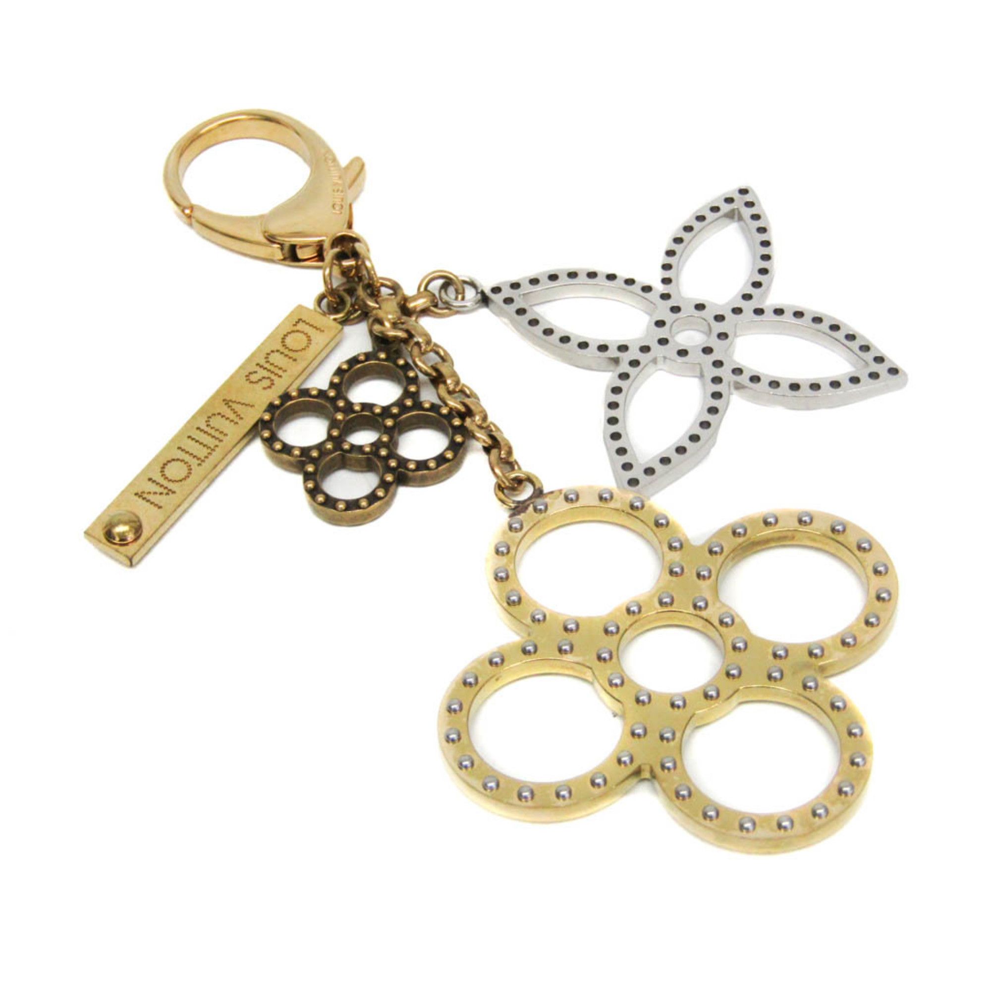 Louis Vuitton Louis Vuitton Bijou Sac Tapage M65090 Keyring (Gold,Silver) Size ONE SIZE - 1 Thumbnail