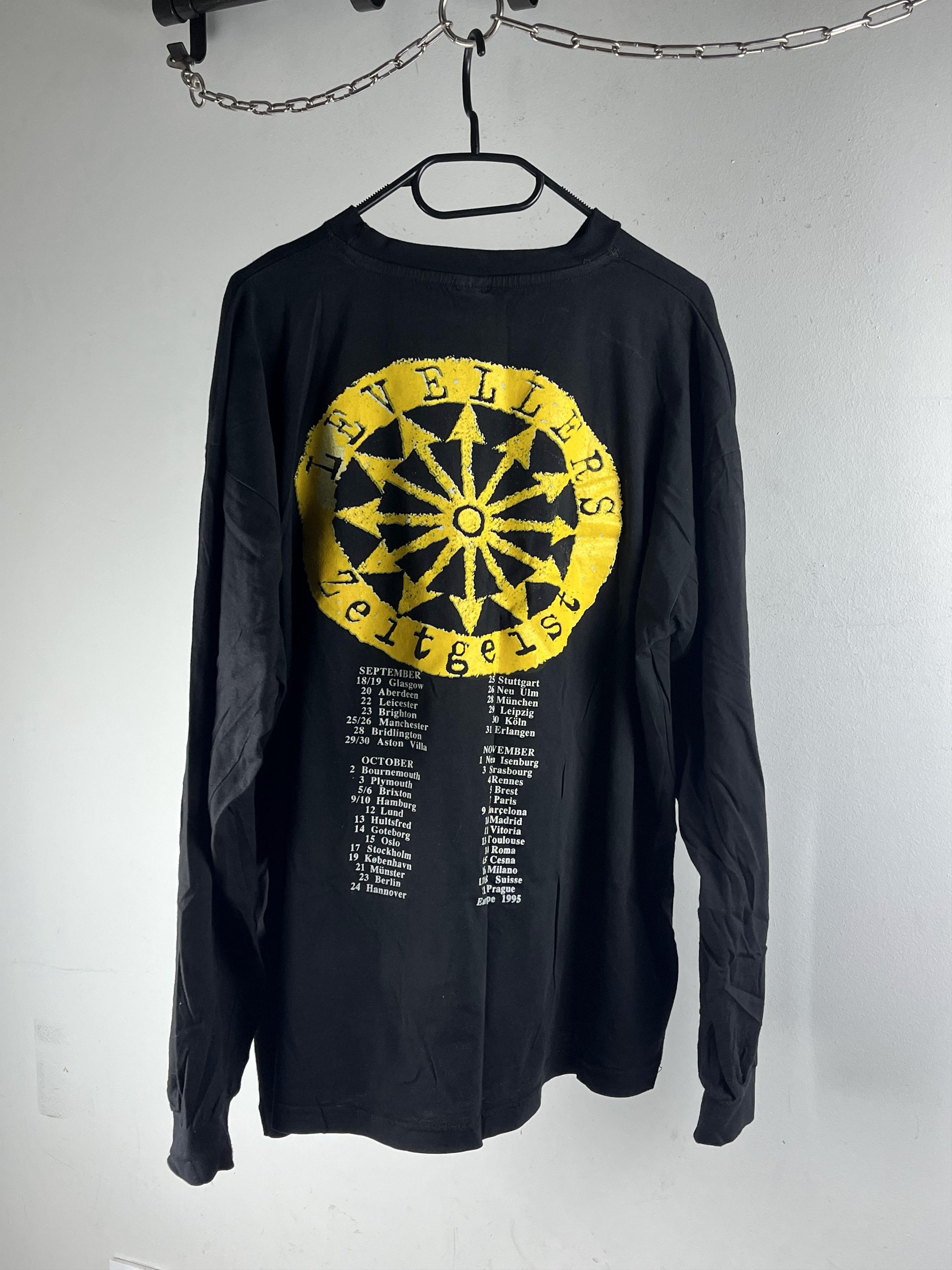 Band Tees × Vintage VERY RARE! The Levellers Subvert 1996 Long Slleve Band Tee Size US L / EU 52-54 / 3 - 3 Thumbnail