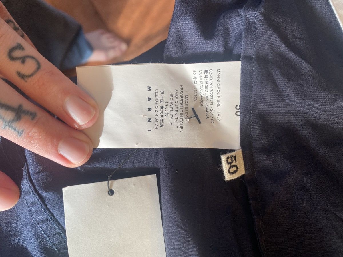 Designer × Marni marni pattern short sleeve button up Size US L / EU 52-54 / 3 - 5 Thumbnail
