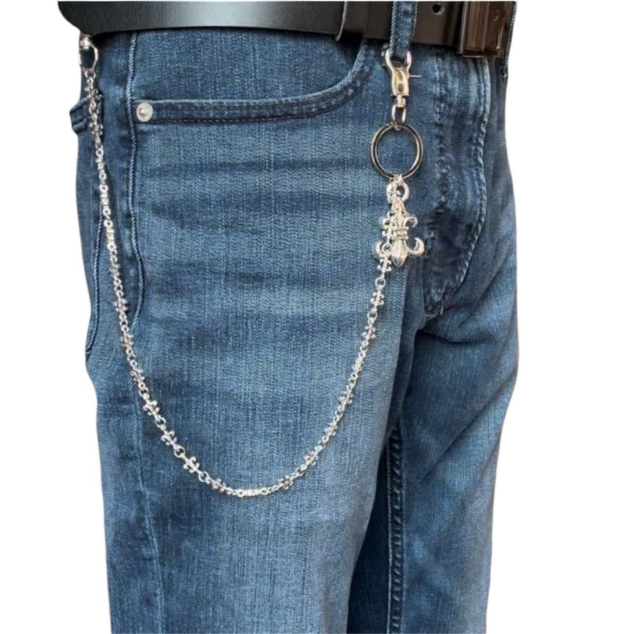 Other Anchor Pants Chain for Men Women,Jeans Chain,Keys Chain Size ONE SIZE - 8 Thumbnail