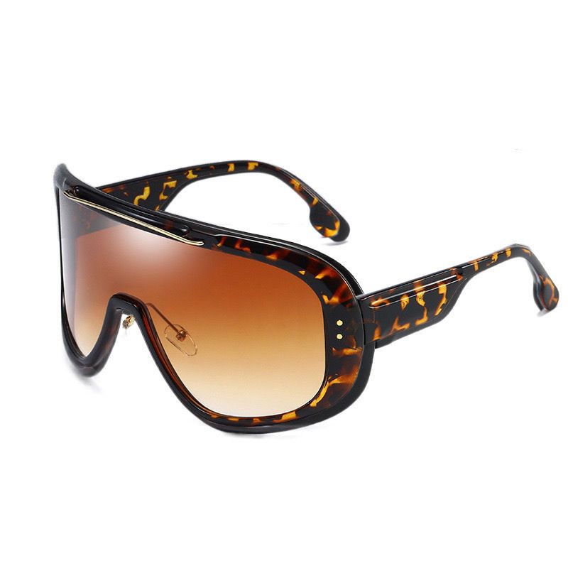 VIBE New Design Street ins style custom avant-garde sunglasses Size ONE SIZE - 3 Thumbnail