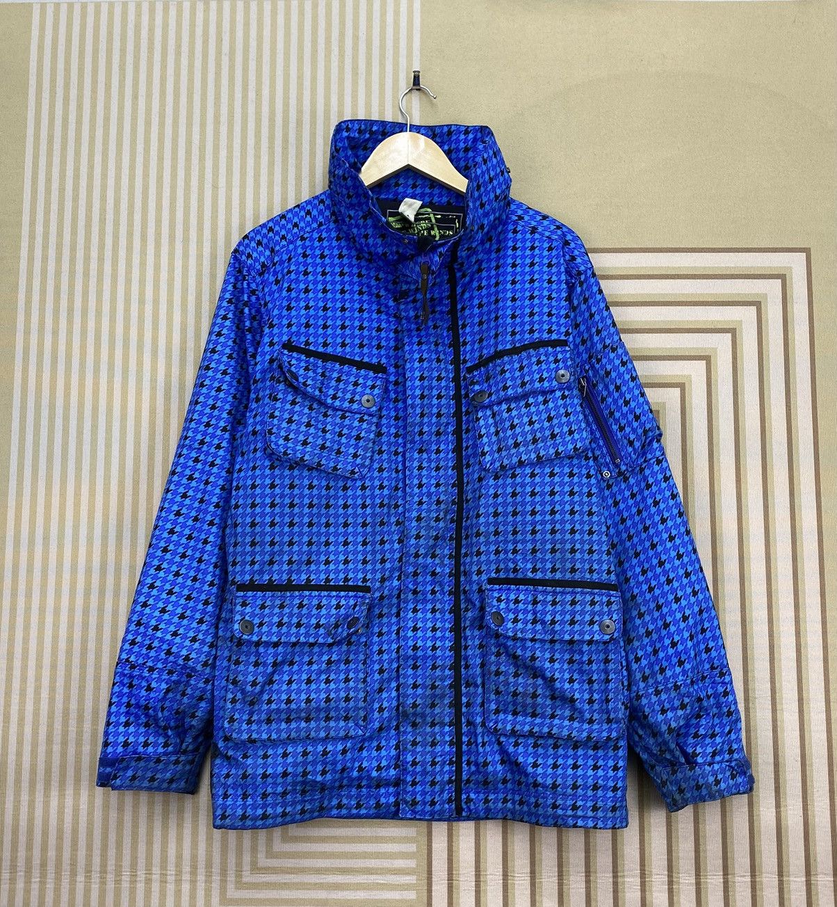 Descente 🫶Vintage Mistral Overprint Ski Jacket Size US M / EU 48-50 / 2 - 1 Thumbnail
