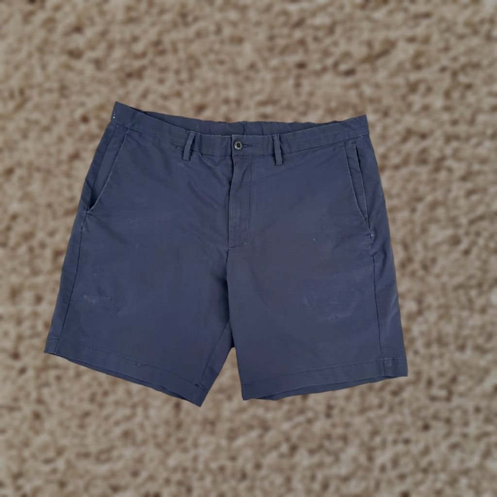 Polo Ralph Lauren Polo Ralph Lauren Shorts Men 40 Blue Chino Zip Fly 100% Polyester Golf READ ME Polo Ralph Lauren Shorts Size US L / EU 52-54 / 3 - 1 Thumbnail