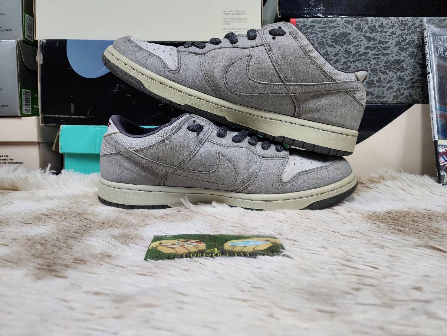 Nike Nike Dunk Low Pro B Grey Ross 1999 Size US 11 / EU 44 - 7 Thumbnail