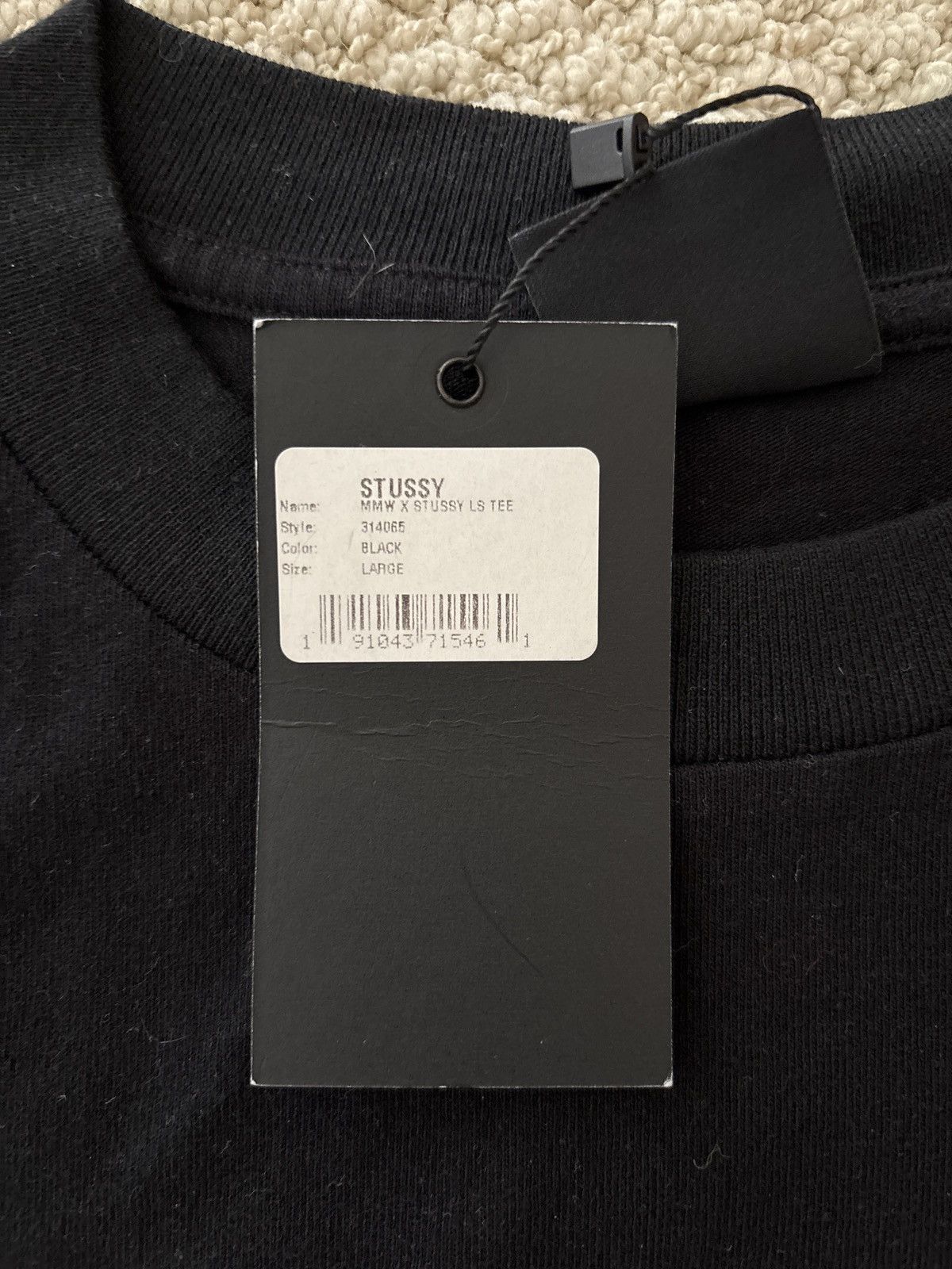 Alyx × Stussy Stussy Matthew M Williams tee Size US L / EU 52-54 / 3 - 4 Thumbnail