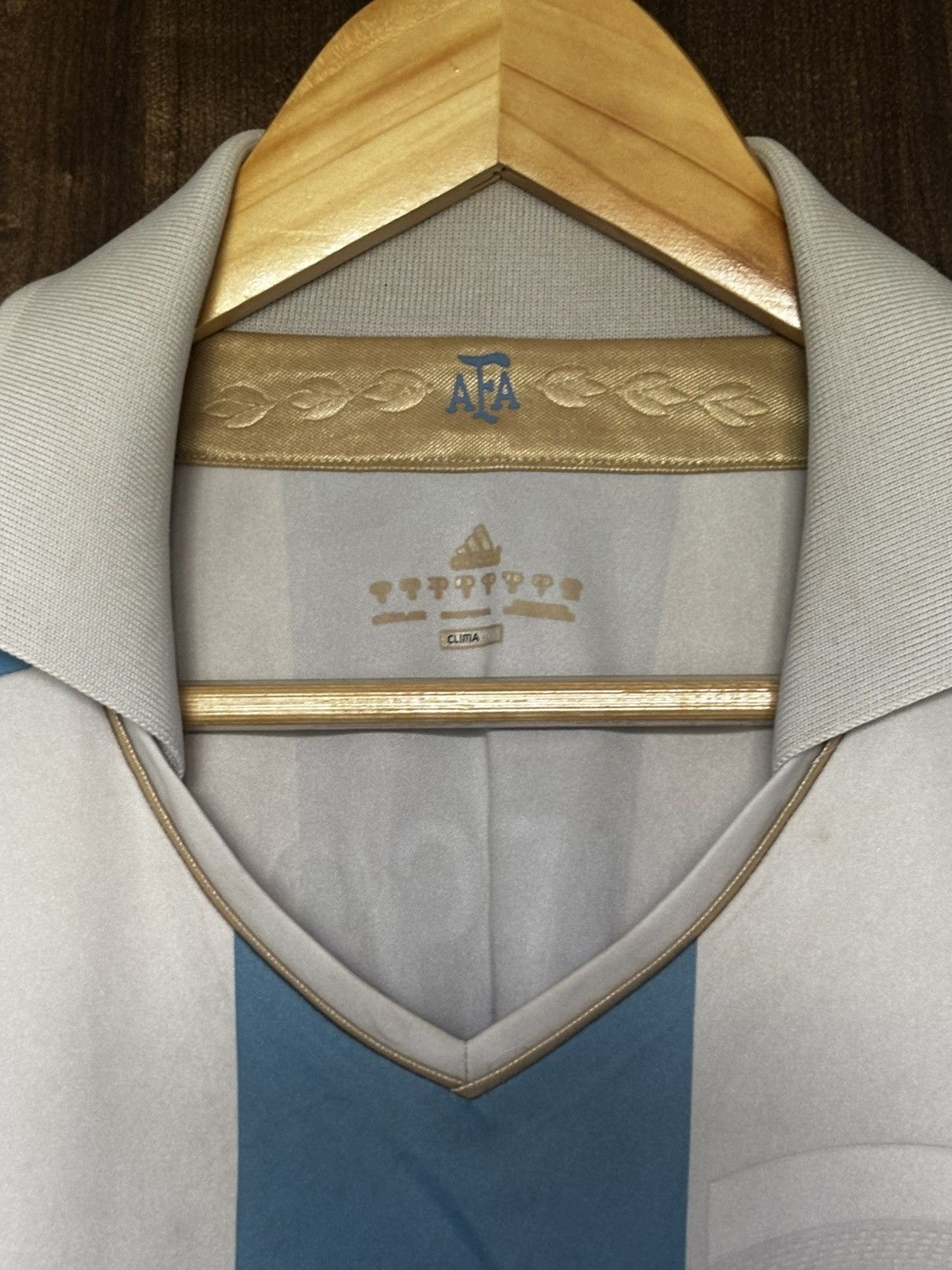 Adidas Adidas Argentina 2011/13 Football World Cup MessiJersey Size US M / EU 48-50 / 2 - 3 Thumbnail