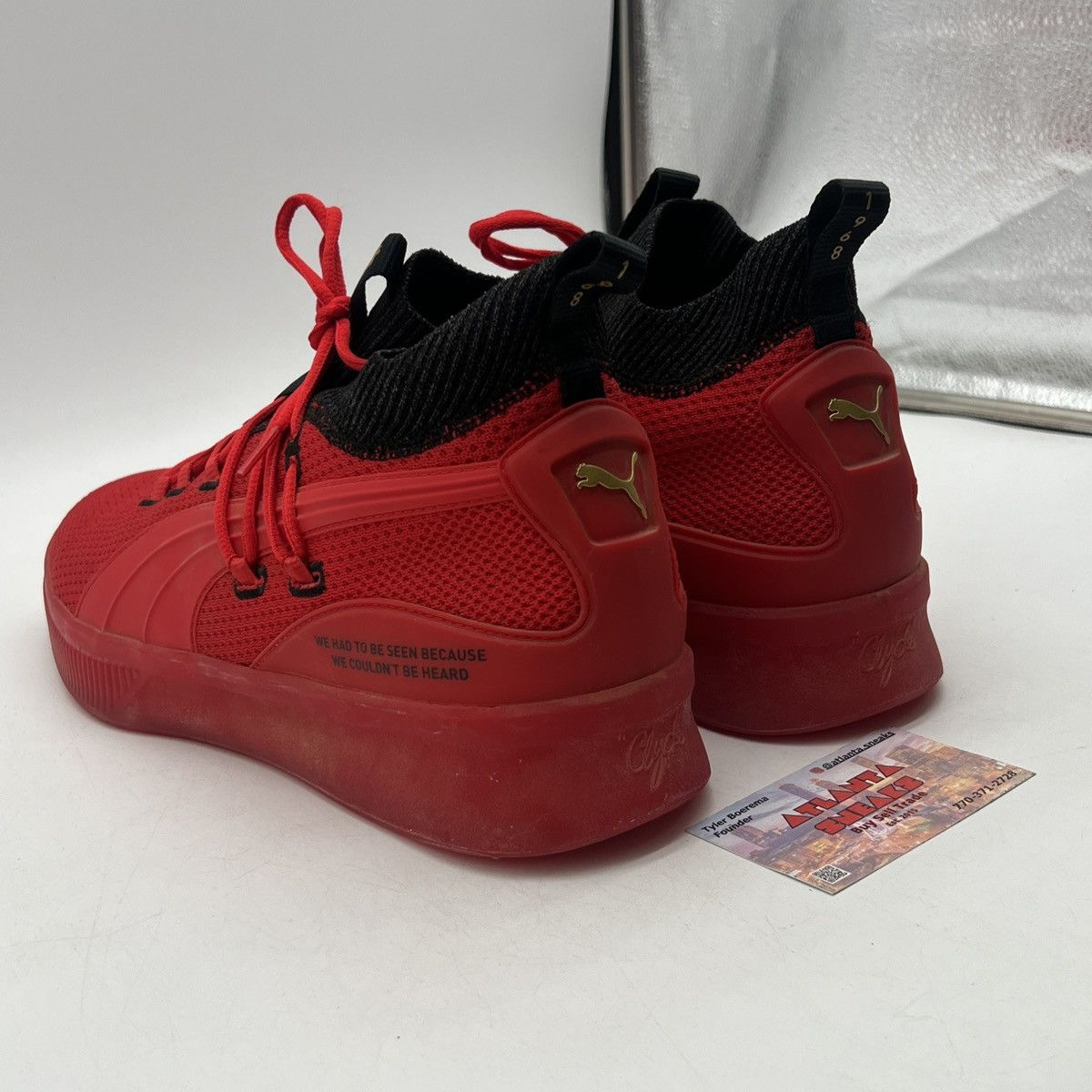 Puma Clyde Court Reform Size US 11 / EU 44 - 4 Thumbnail