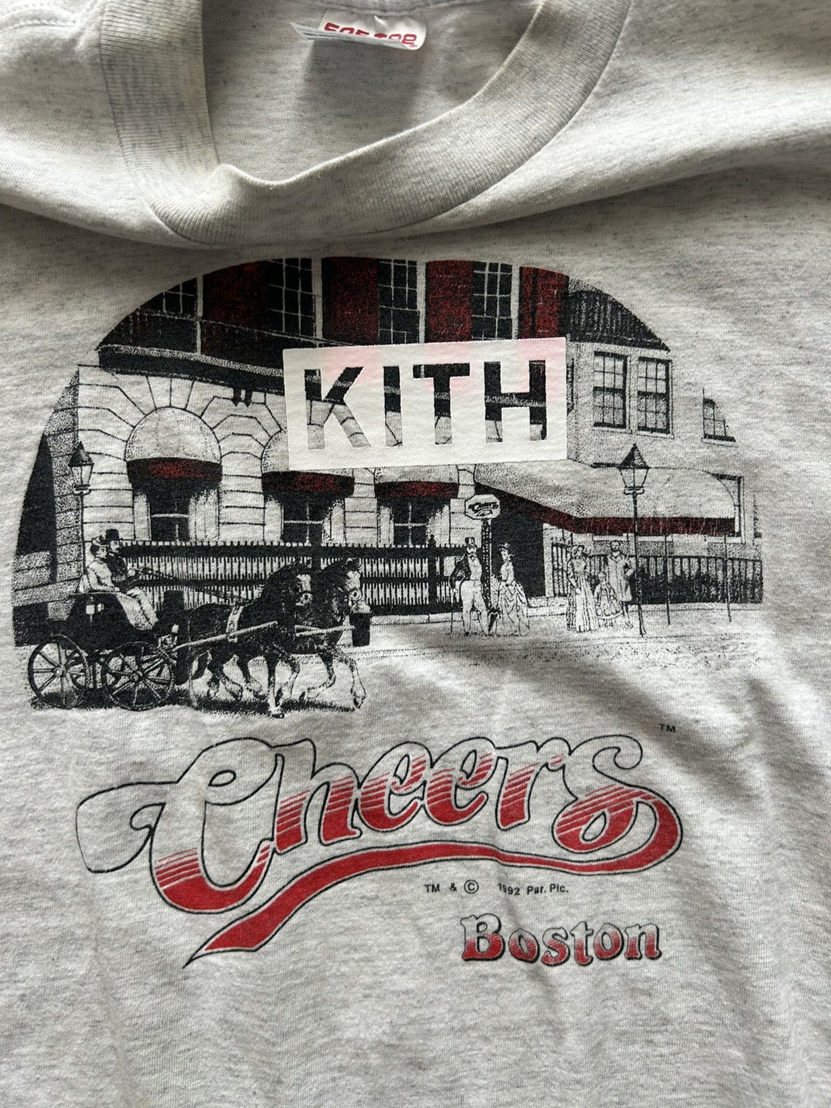 Kith × Vintage Kith vintage cheers Boston tee Size US L / EU 52-54 / 3 - 2 Thumbnail