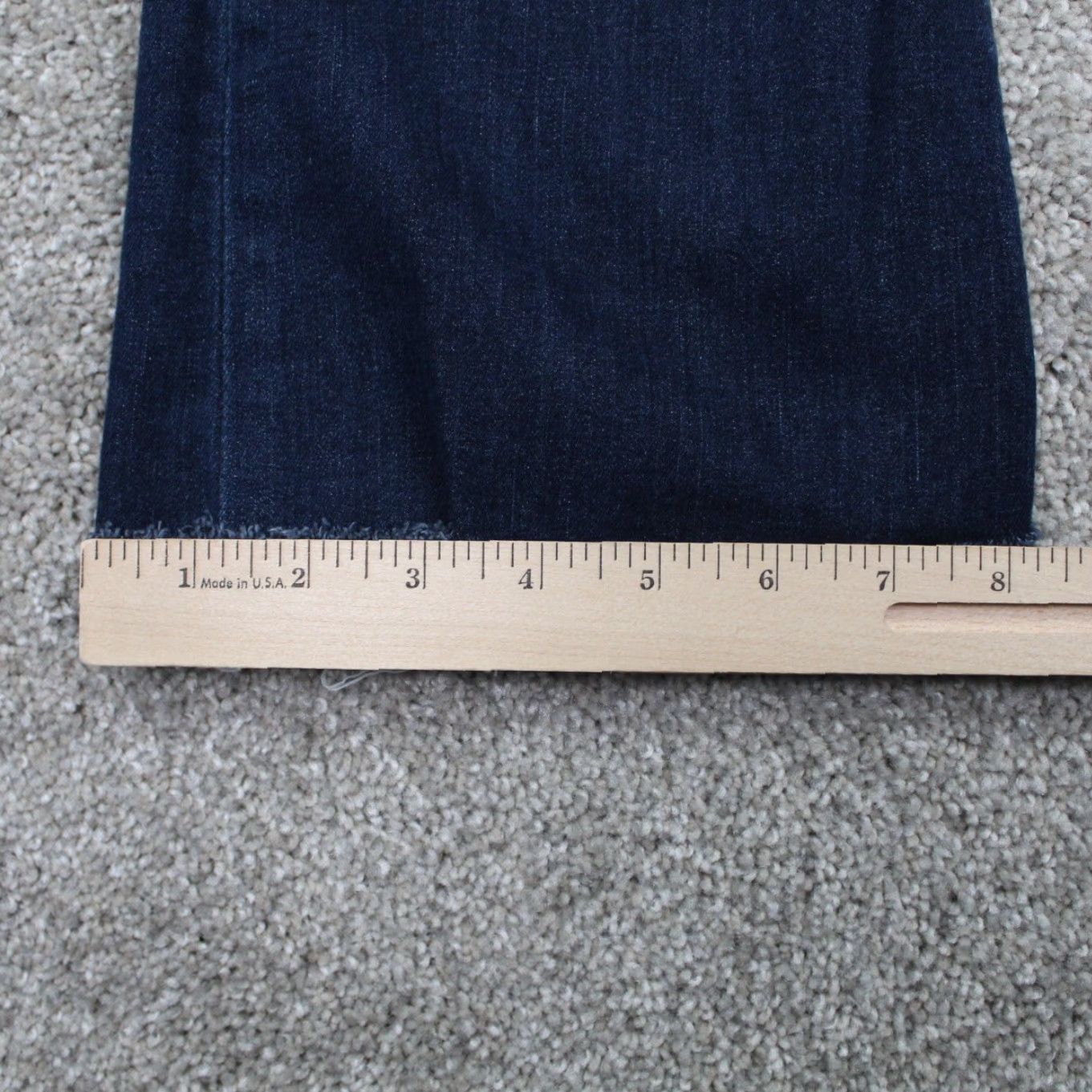 Banana Republic Banana Republic Jeans Womens 28 Blue Boot Cut Denim Bootcut Inseam 27 in Stretch 5-Pocket Design Regular Size 28" / US 6 / IT 42 - 5 Thumbnail