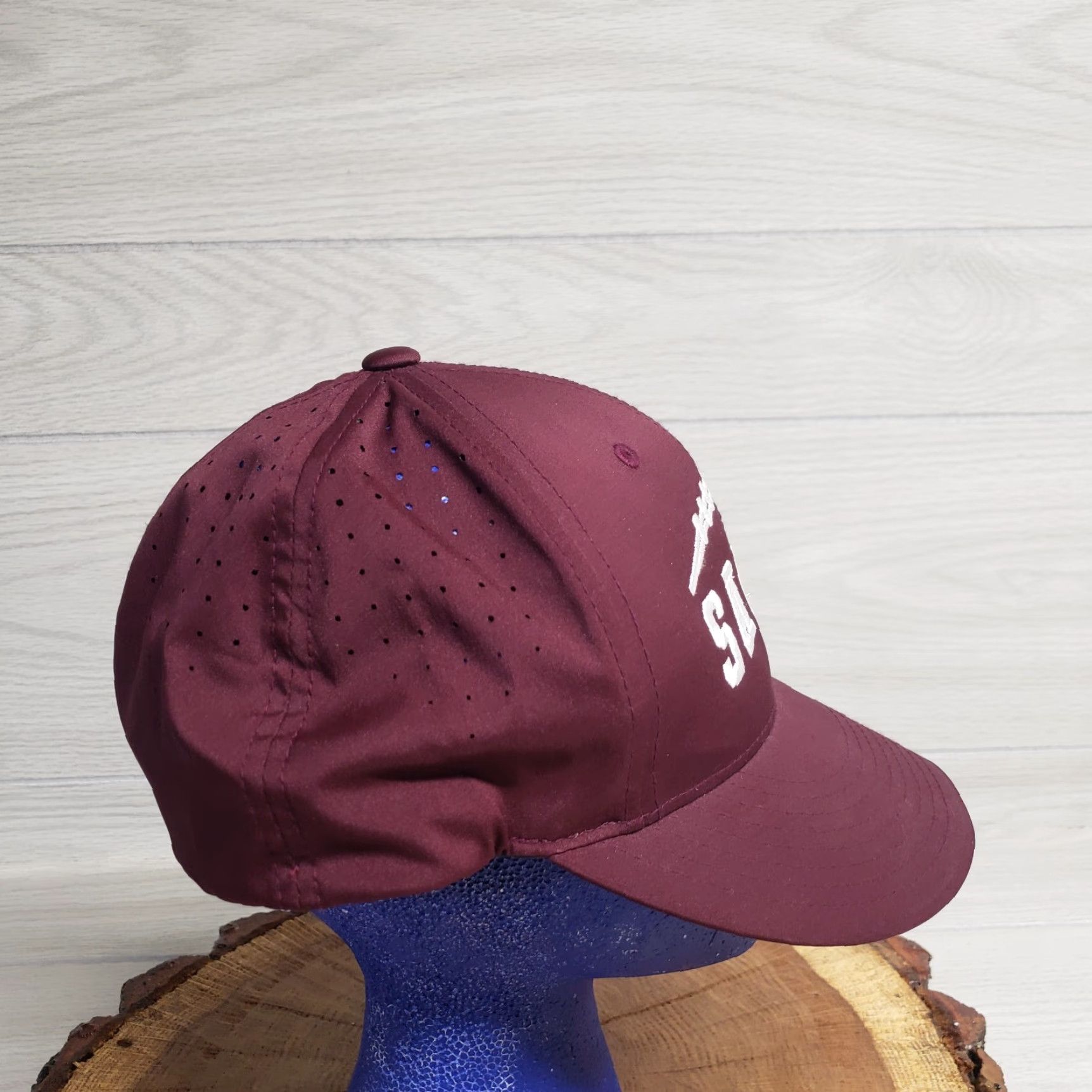Vintage VINTAGE Salem VA Virginia Football Baseball Cap Hat Adult Adjustable Size ONE SIZE - 3 Thumbnail