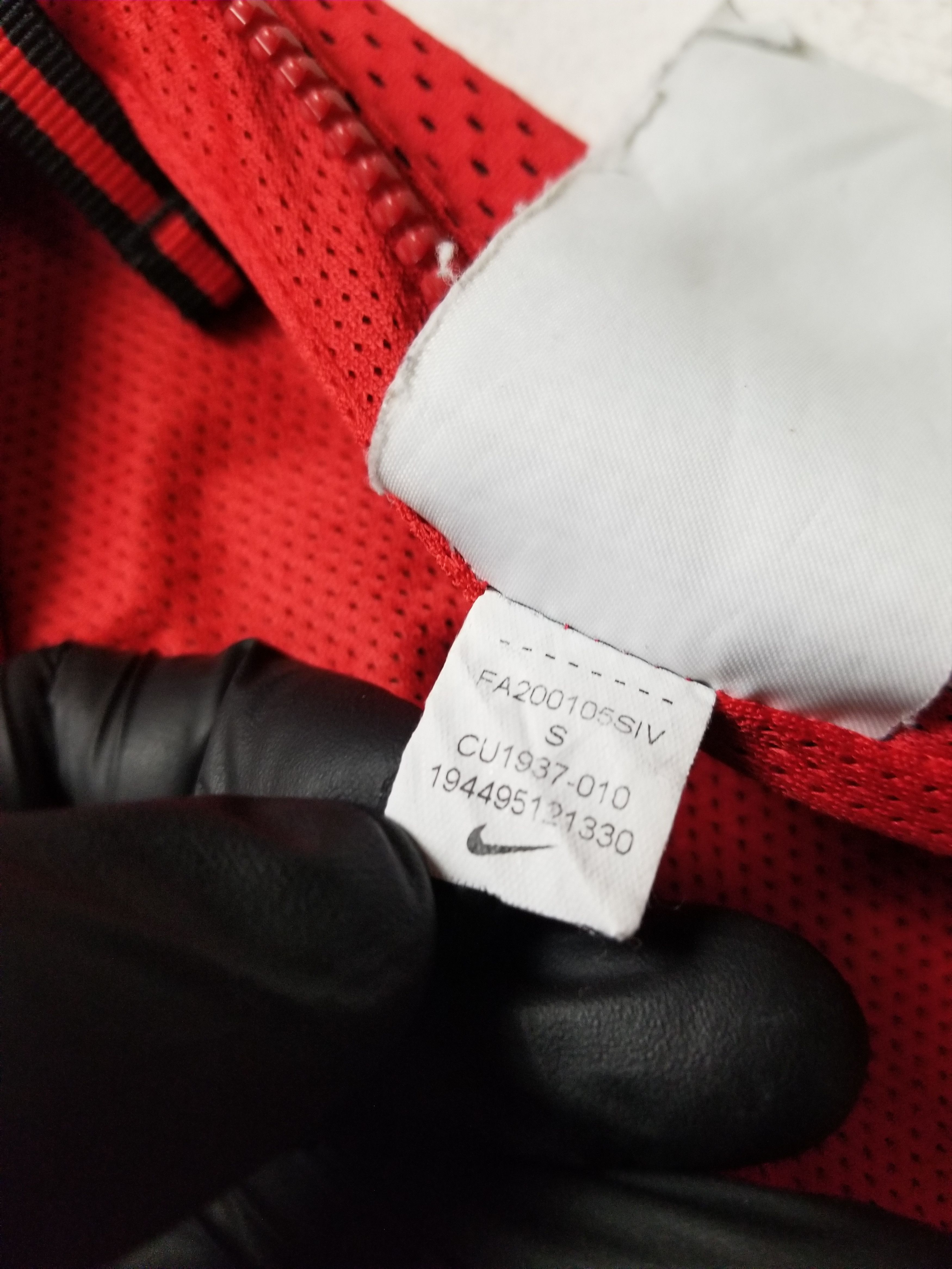 Nike NIKE NBA CHICAGO BULLS WOMEN'S TRACKJACKET ANORAK 1/2 ZIP Size S / US 4 / IT 40 - 16 Thumbnail