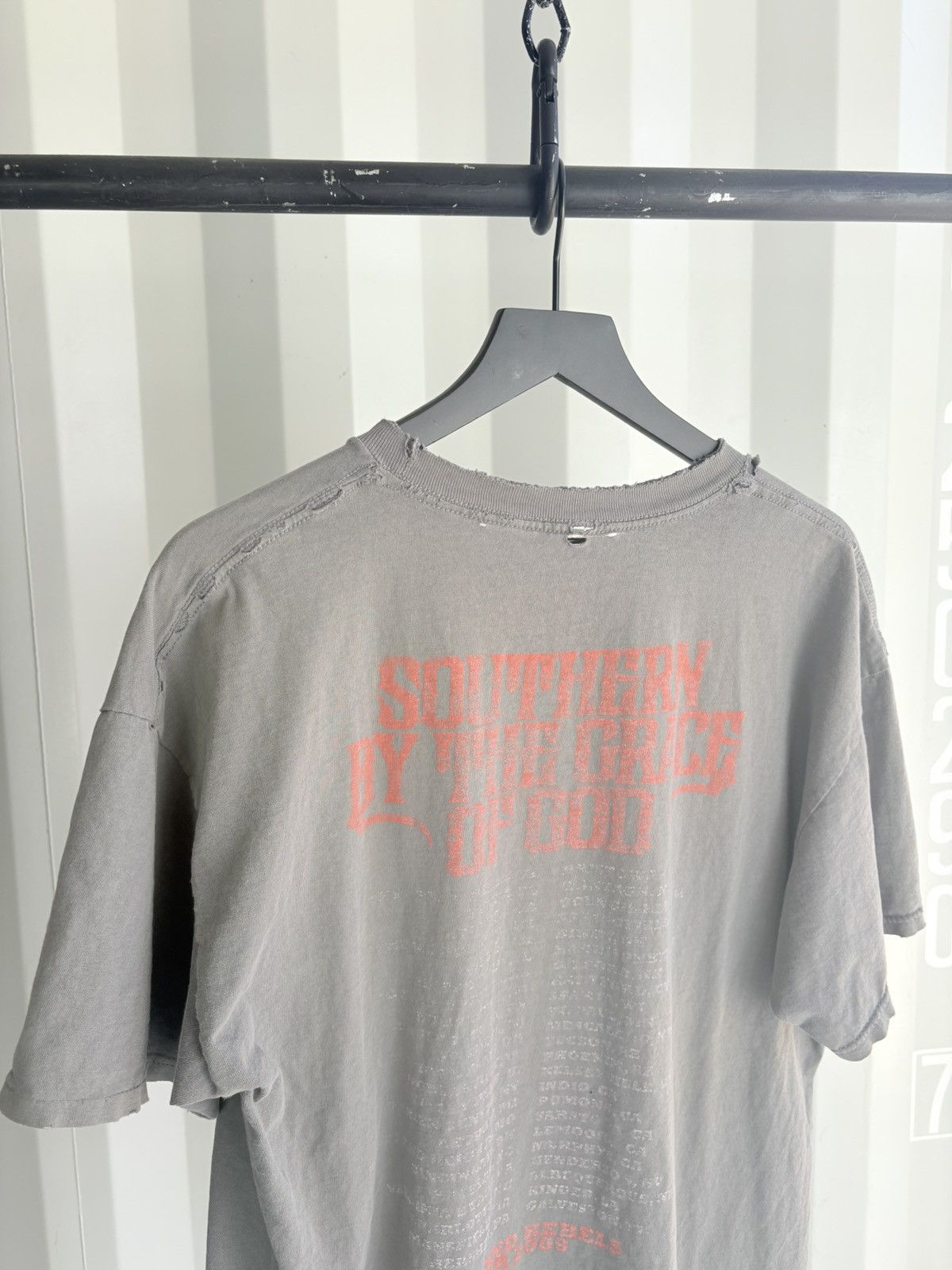 Band Tees Vintage Lynard Skynard Shirt Faded Distressed Grunge Band Size US XL / EU 56 / 4 - 5 Thumbnail