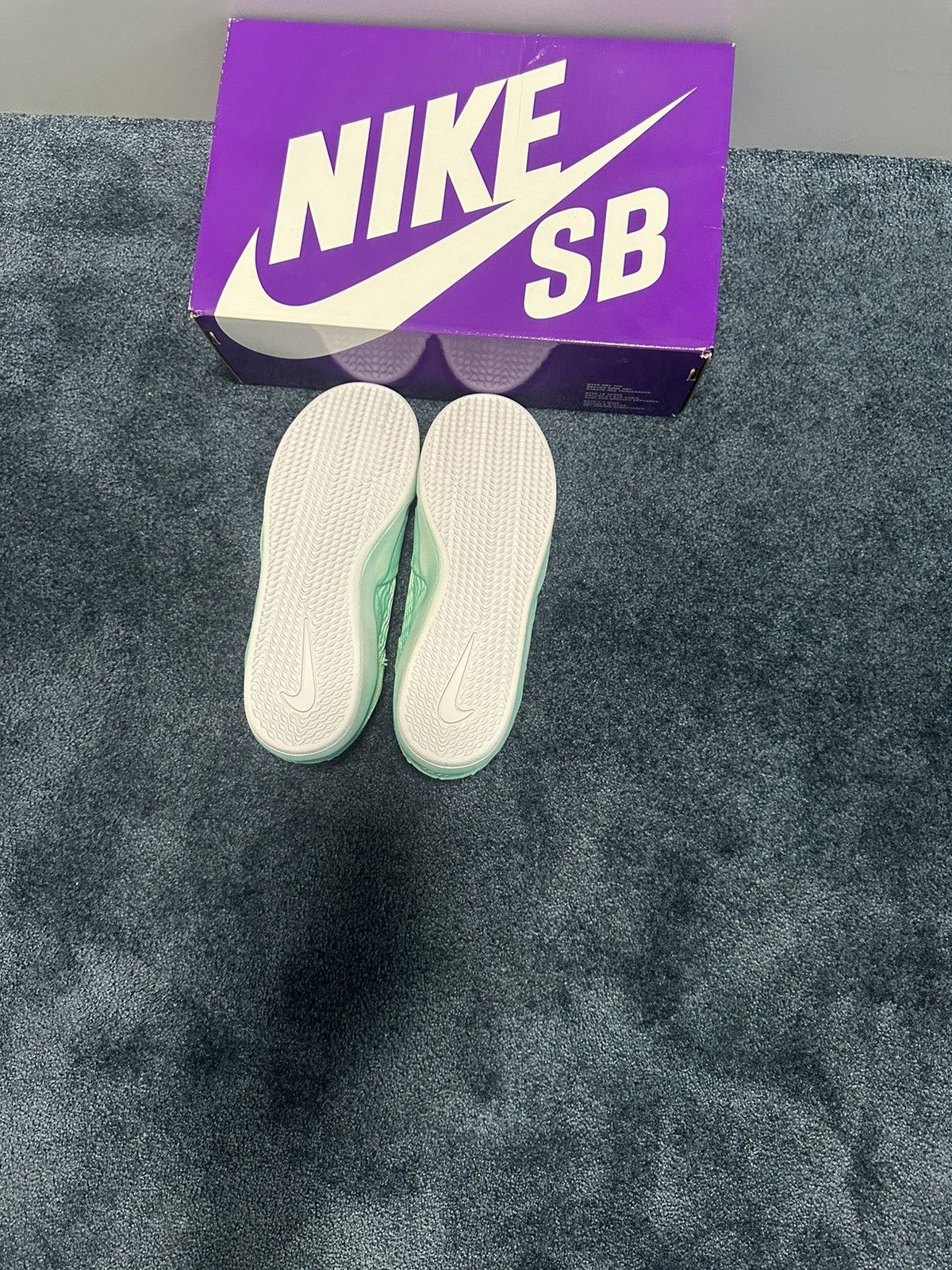 Nike Nike Sb Ishod Wair Premium Light Menta Size US 8 / EU 41 - 3 Thumbnail