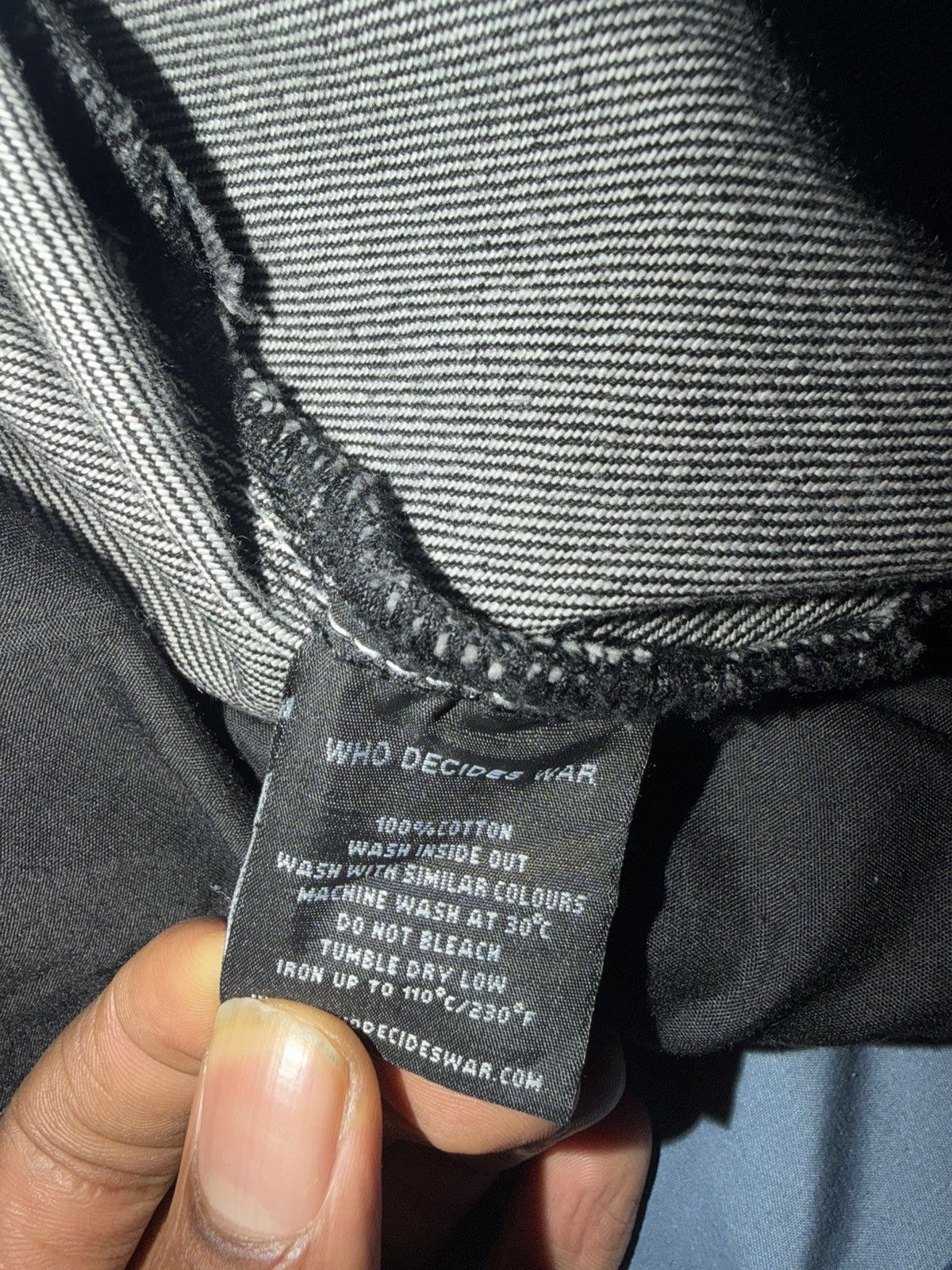 Who Decides War Who decides war ultra flare denim Size US 36 / EU 52 - 7 Thumbnail