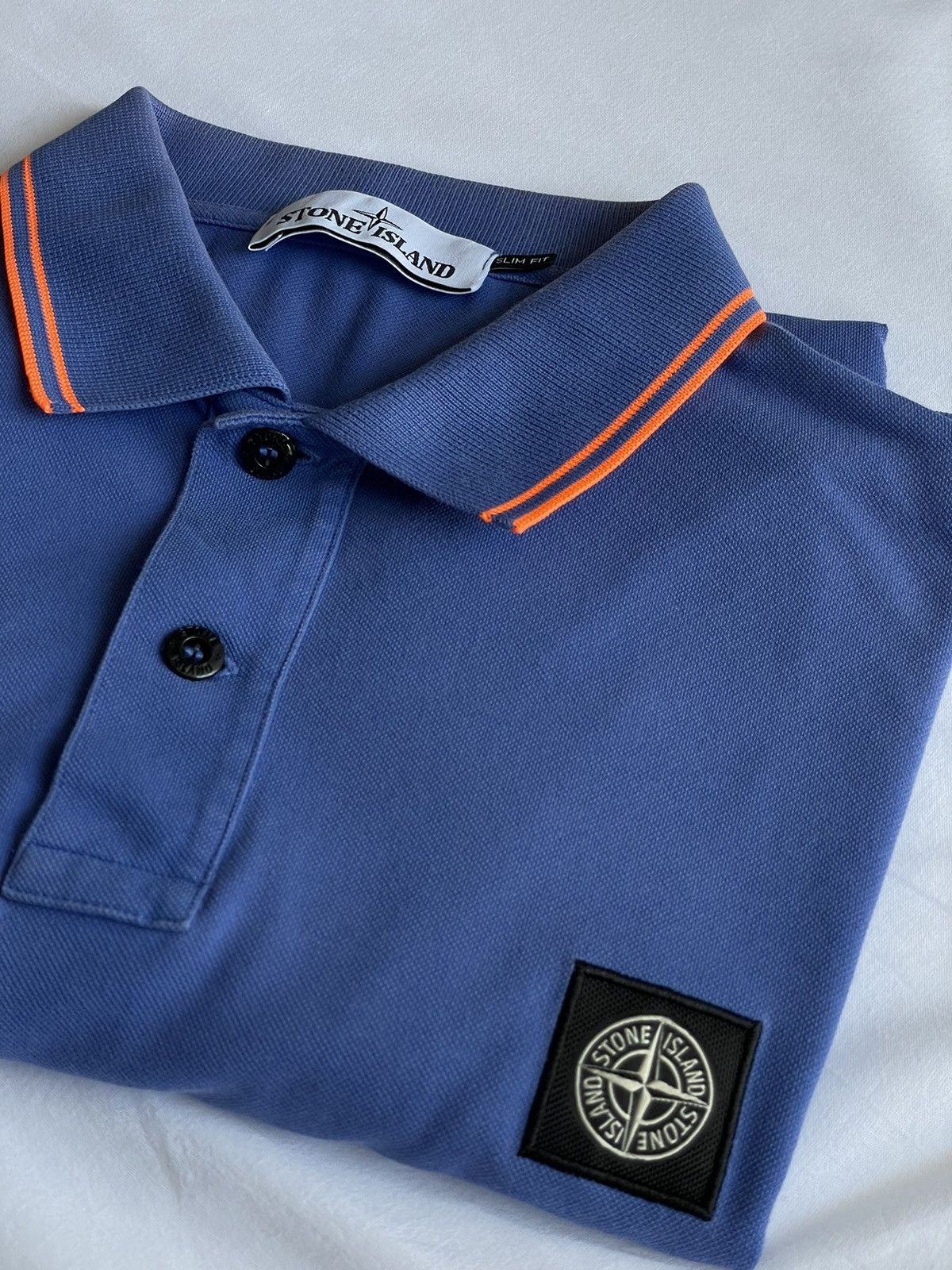 Stone Island Stone Island Polo Shirt Size US M / EU 48-50 / 2 - 12 Thumbnail