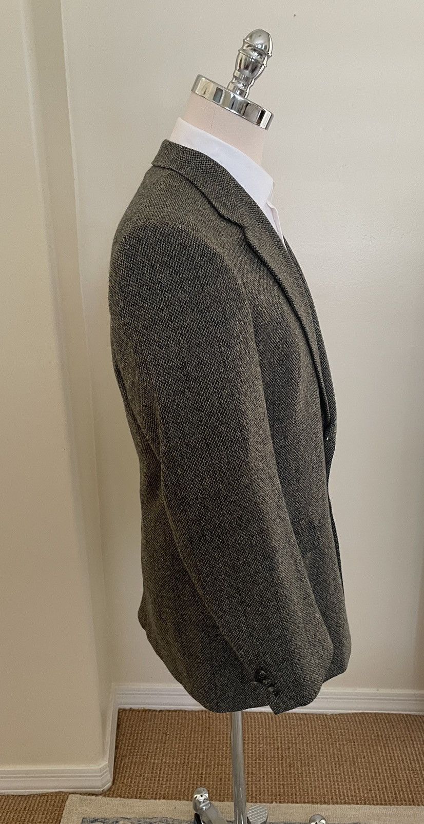 Burberry Wool Sports Jacket Size 40R - 3 Thumbnail