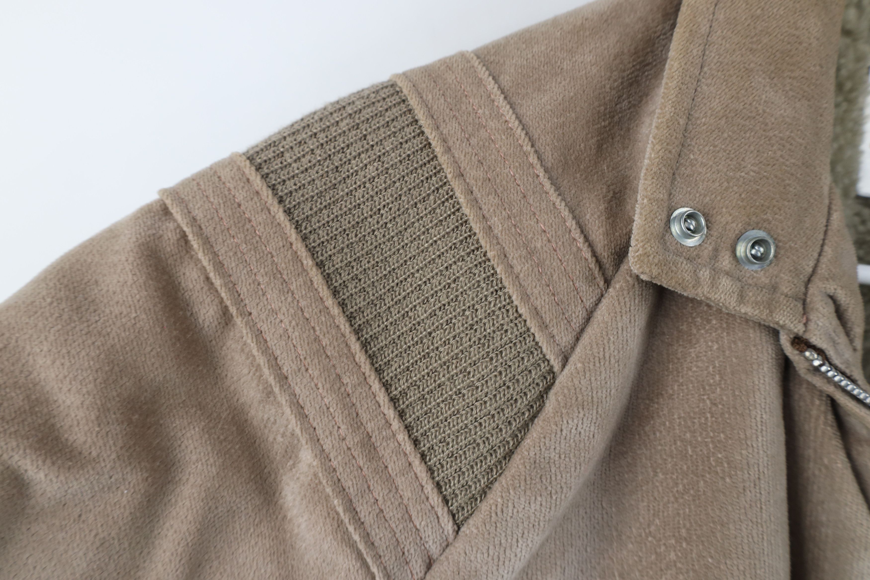 Vintage Vintage 60s 70s Streetwear Lined Corduroy Bomber Jacket USA Size US M / EU 48-50 / 2 - 7 Thumbnail