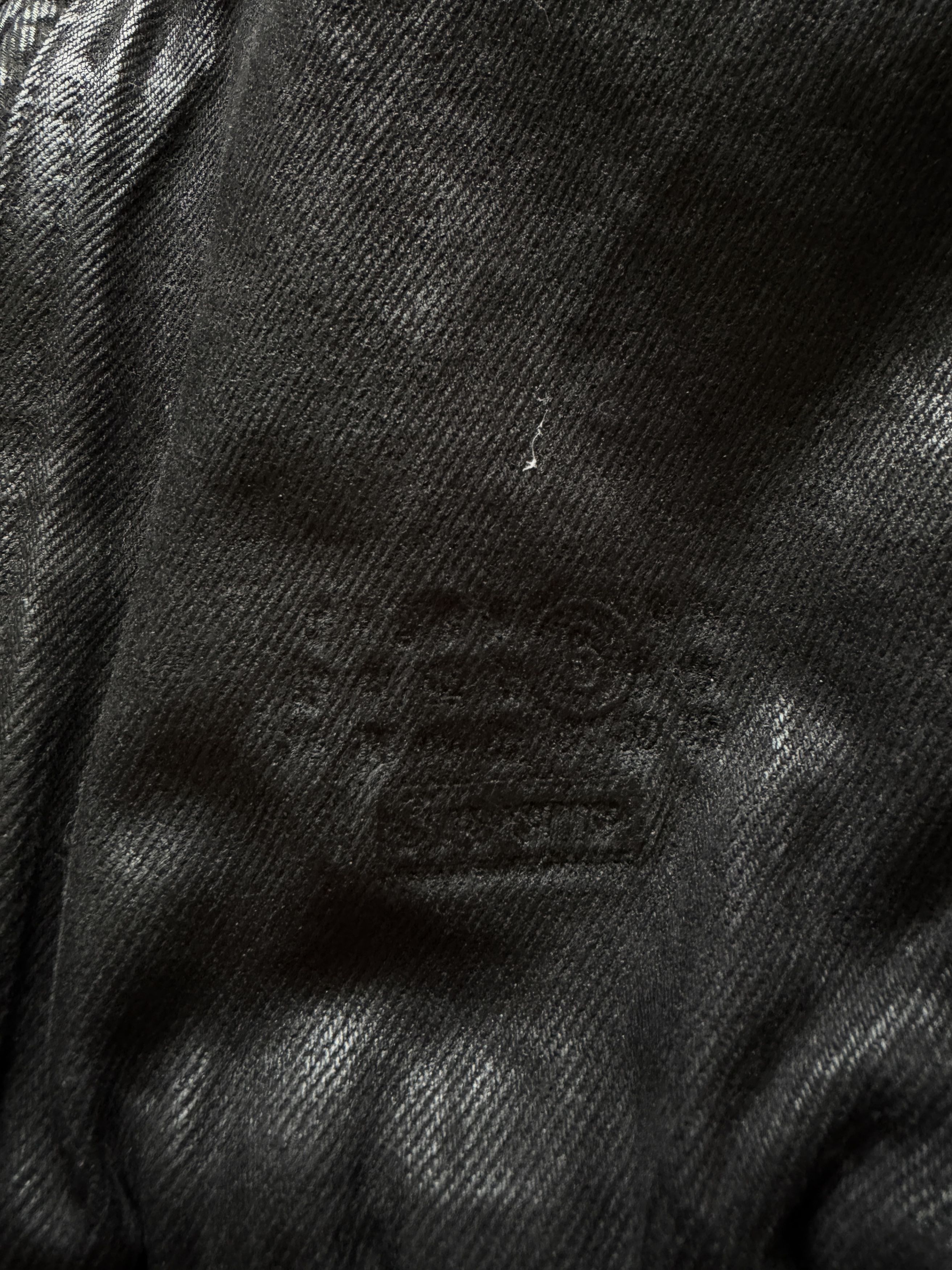 Maison Margiela × Supreme MM6 Supreme Foil Hooded Work Jacket Black Size US L / EU 52-54 / 3 - 8 Thumbnail