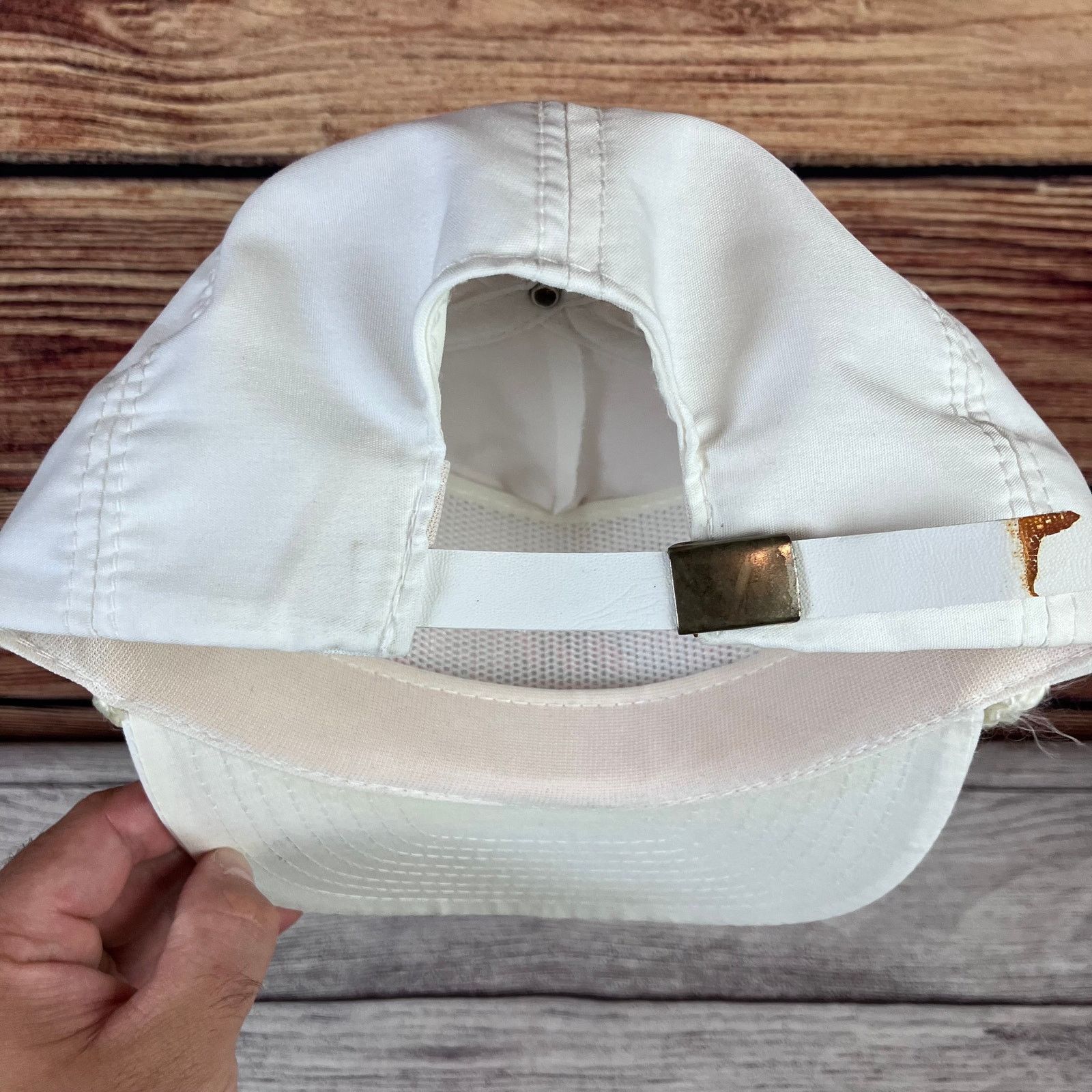 Vintage Vintage 1980s Kansas City Sizzlers Basketball Strapback Hat Size ONE SIZE - 3 Thumbnail
