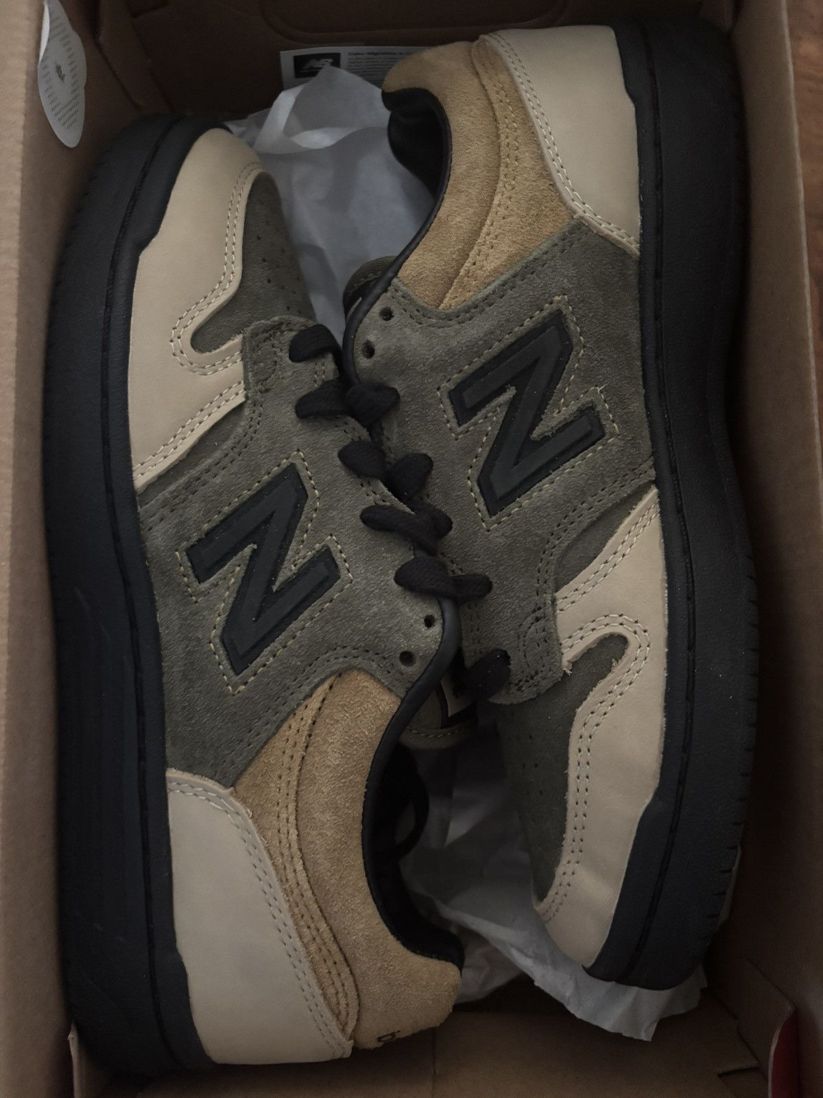 New Balance New Balance Numeric 480 'Olive Tan' Size US 6.5 / EU 39-40 - 8 Thumbnail