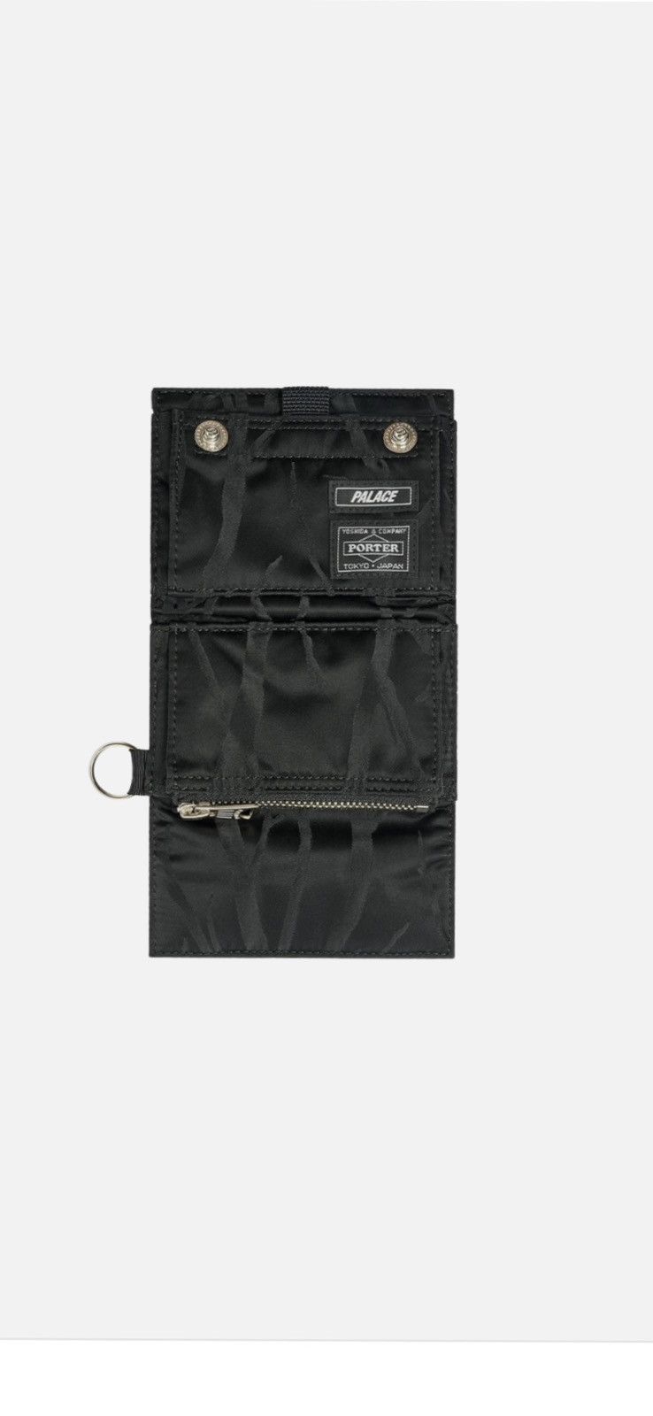人気の贈り物が × Palace Porter-Yoshida Black Wallet Porter Palace Co & 小物