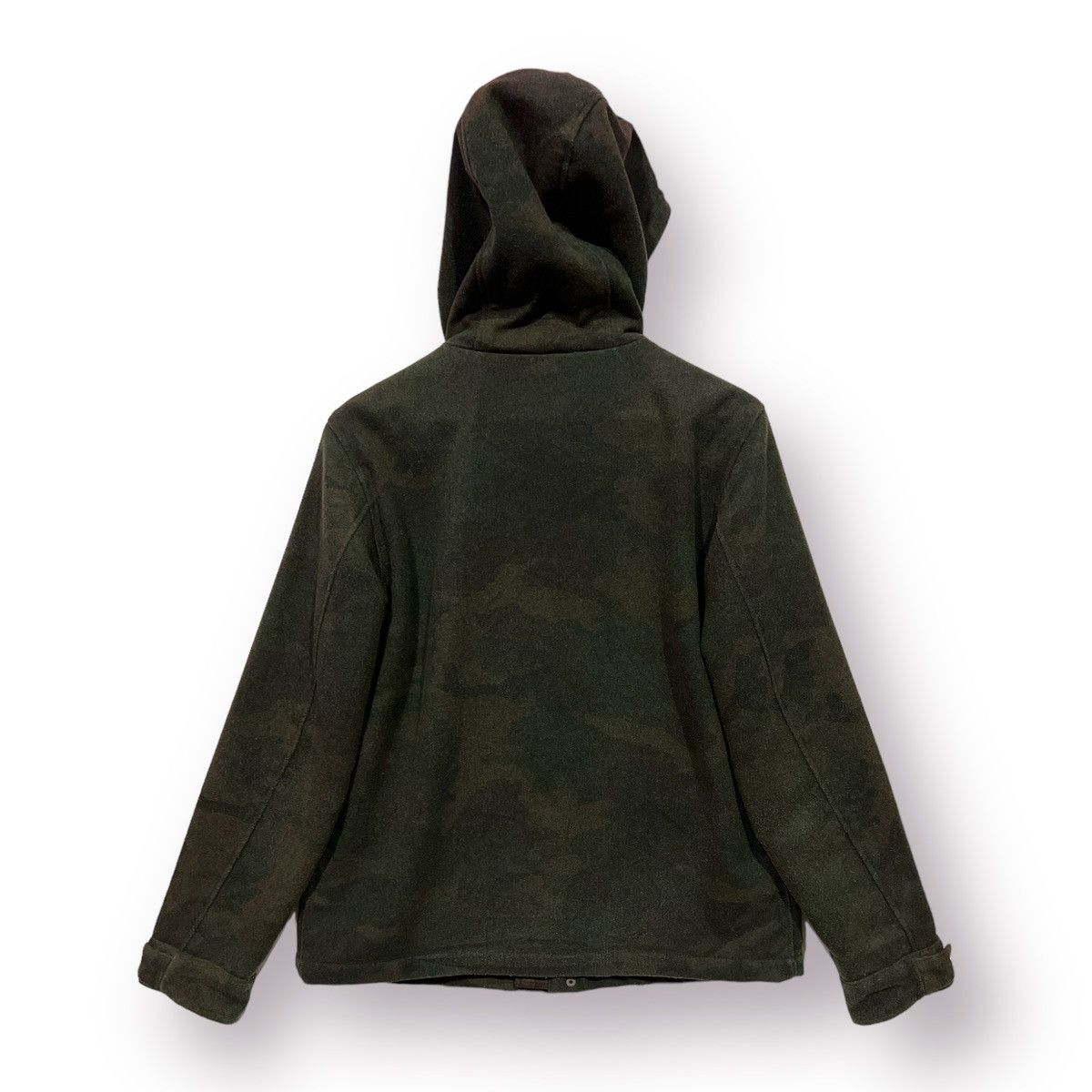 Global Work × Japanese Brand 🔥 VINTAGE GLOBAL WORK CAMO WOOL JACKET - L Size L / US 10 / IT 46 - 11 Thumbnail