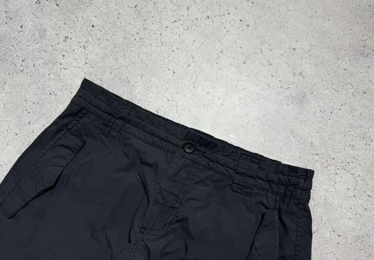 Nike Nike Vintage Cargo Pants Baggy Swoosh Drill Y2K Black Size US 30 / EU 46 - 4 Thumbnail