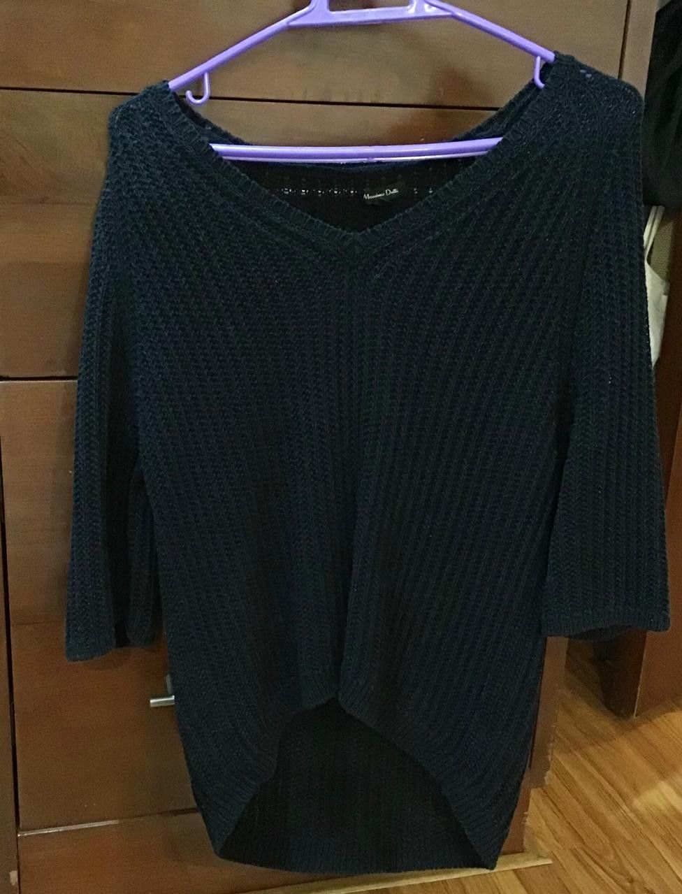 Massimo Dutti Knitted Sweater Size S / US 4 / IT 40 - 5 Thumbnail