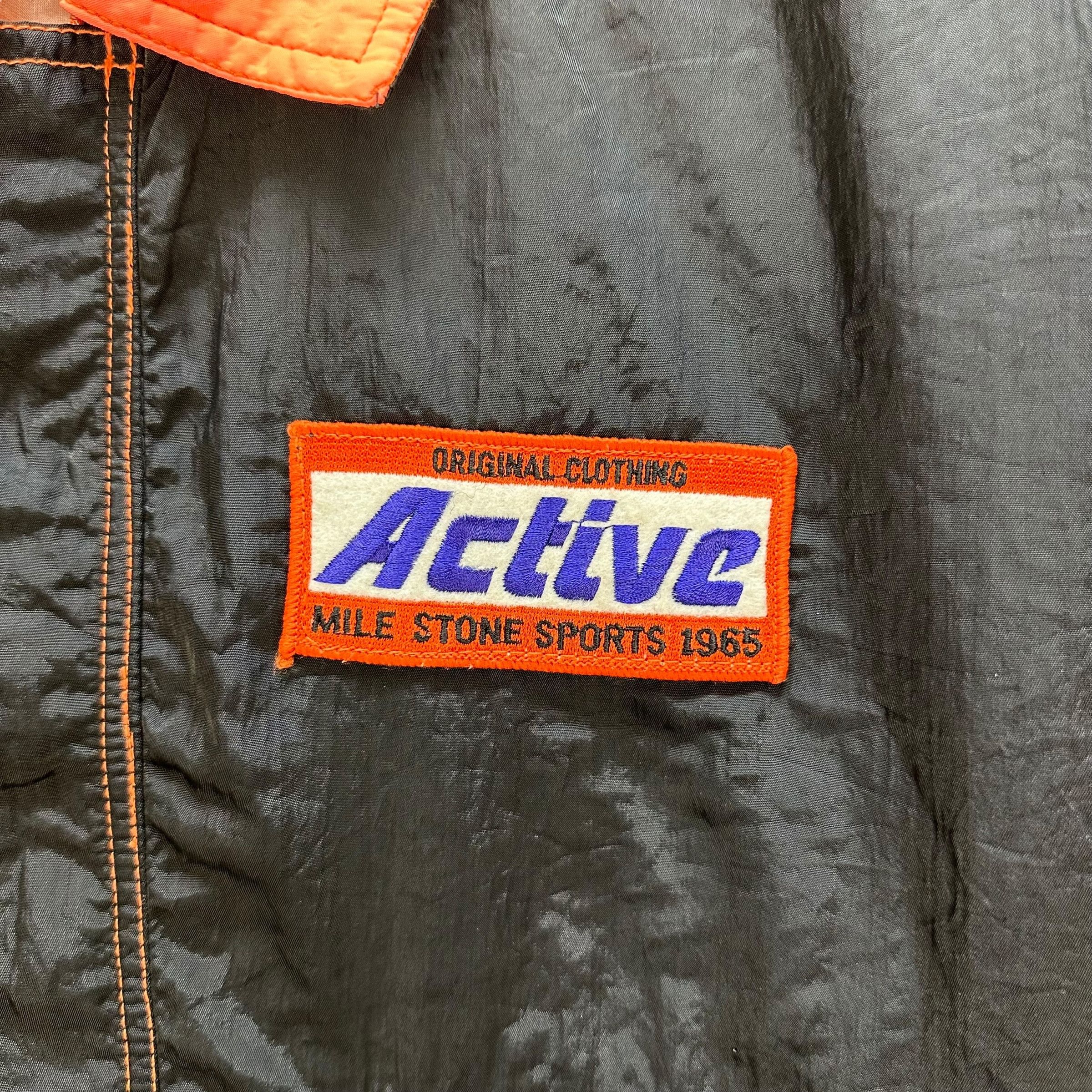 Japanese Brand Milestone Nylon Jacket #A6-0153 Size US L / EU 52-54 / 3 - 3 Thumbnail