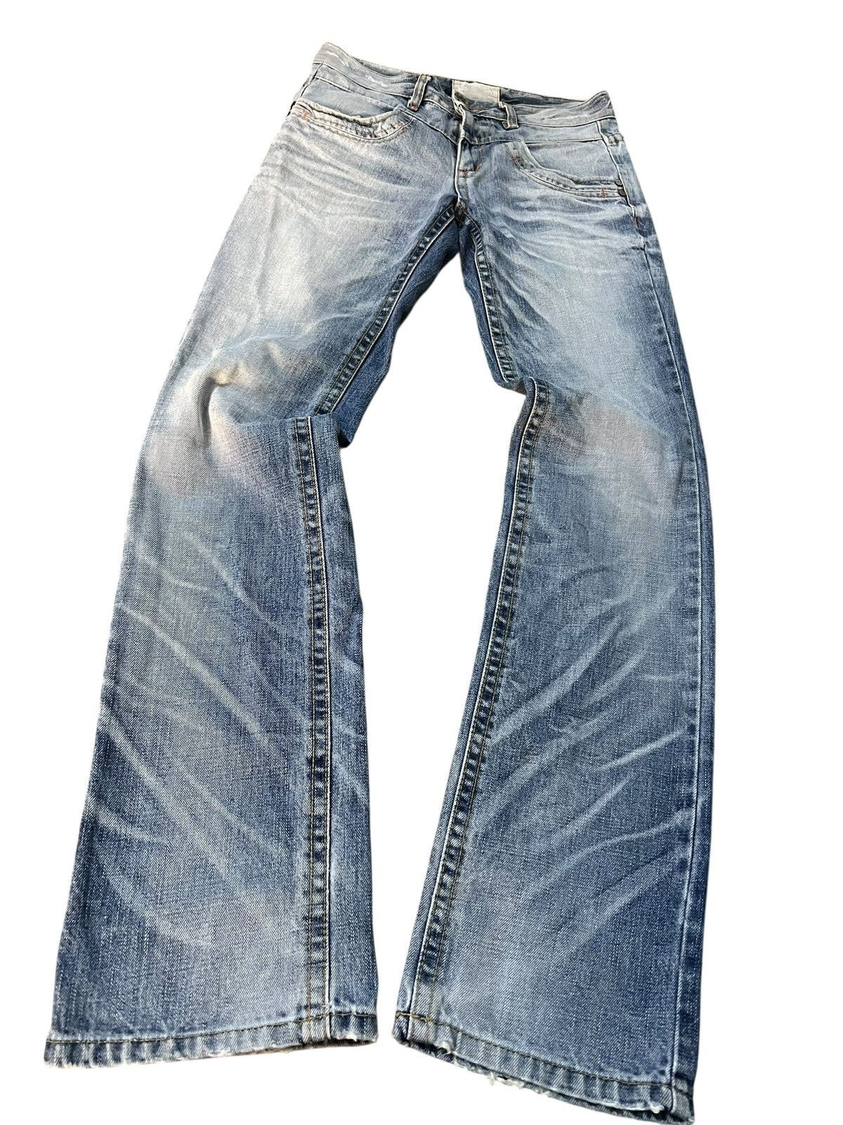 Japanese Brand Lolita By Concert Club Faded Jean Size US 30 / EU 46 - 1 Thumbnail