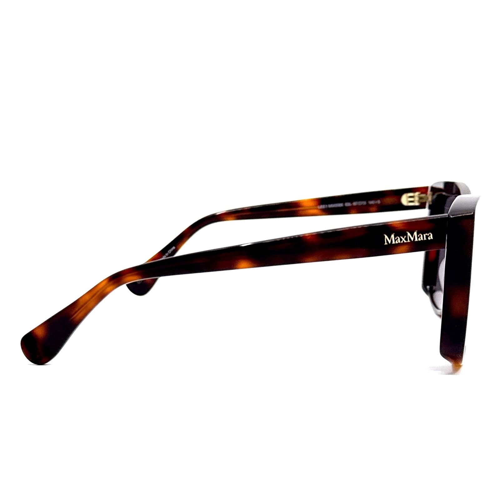 Max Mara New, MAXMARA Sunglasses Lee1 MM0066 52L Authentic Size ONE SIZE - 3 Thumbnail