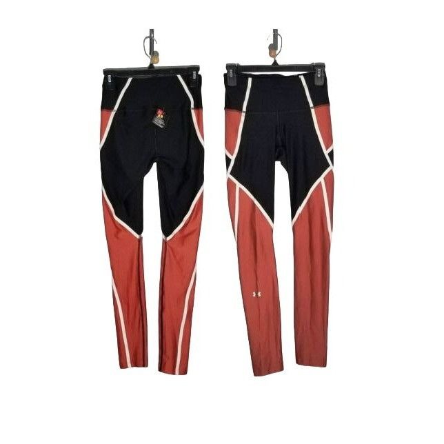 Under Armour ⭐Under Armour Womens athletic Leggings Sz S HeatGear Ankle C Size 25" / US 0 / IT 36 - 2 Thumbnail