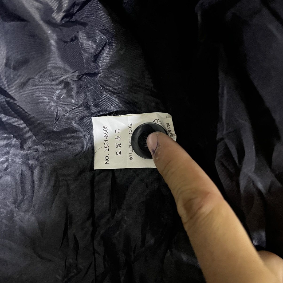 Renoma U.P RENOMA UNIFORM PRESTIGE BUTTON UP JACKET Size US M / EU 48-50 / 2 - 7 Thumbnail