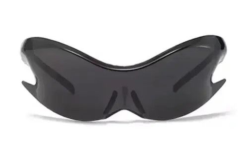 Other Black Punk Sunglasses Size ONE SIZE - 2 Thumbnail