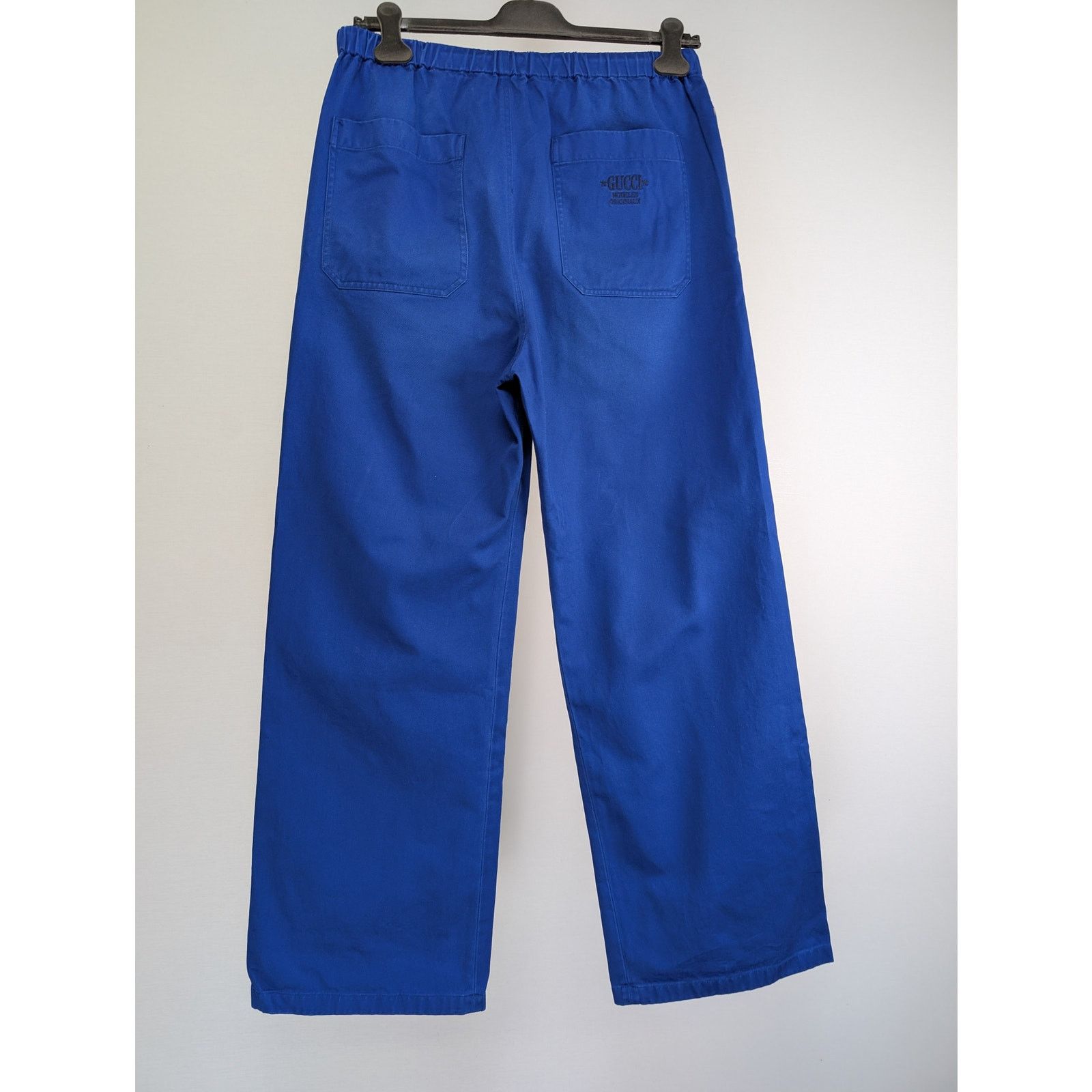Gucci o1rshd1 Casual Pants in Blue Size US 32 / EU 48 - 1 Thumbnail