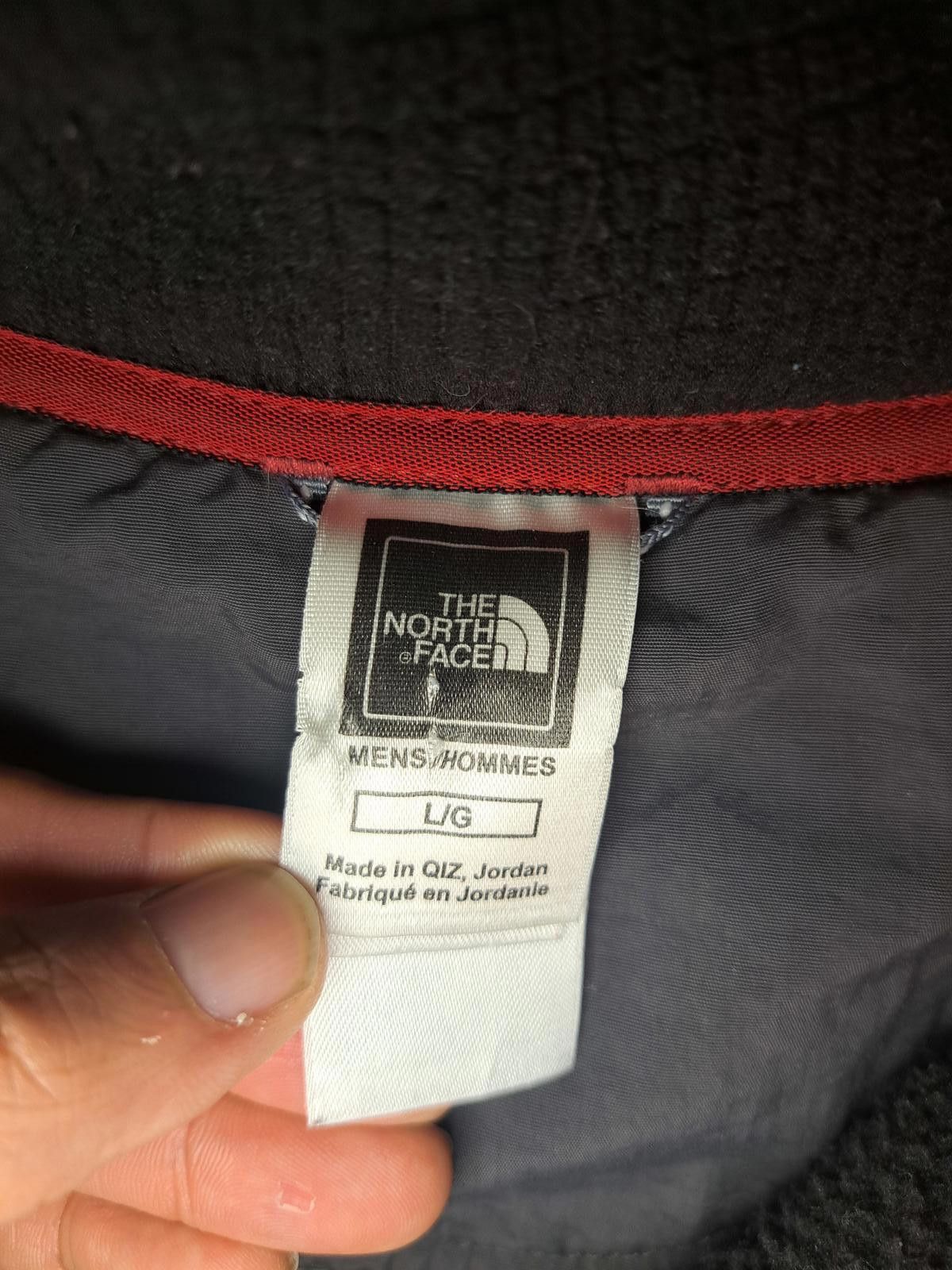 The North Face The North Face Pullover Fleece Jacket Mens Large Black Size US L / EU 52-54 / 3 - 2 Thumbnail