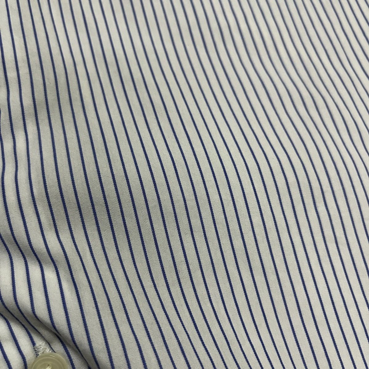 Japanese Brand × Uniqlo Uniqlo Stripes Button Up Shirt Size US S / EU 44-46 / 1 - 3 Thumbnail