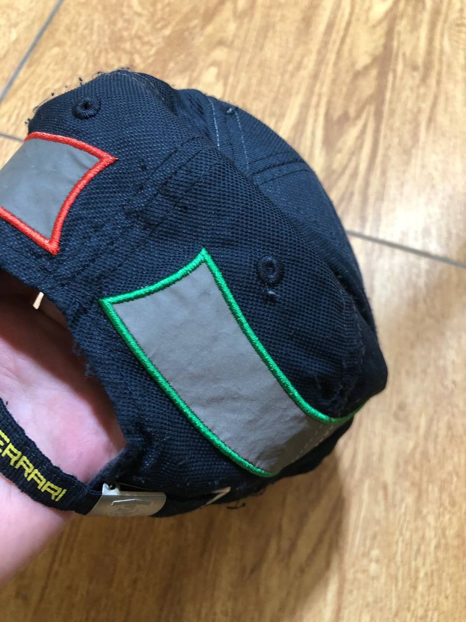 Ferrari Official Ferrari Strapback Navy Blue Baseball cap Size ONE SIZE - 11 Thumbnail